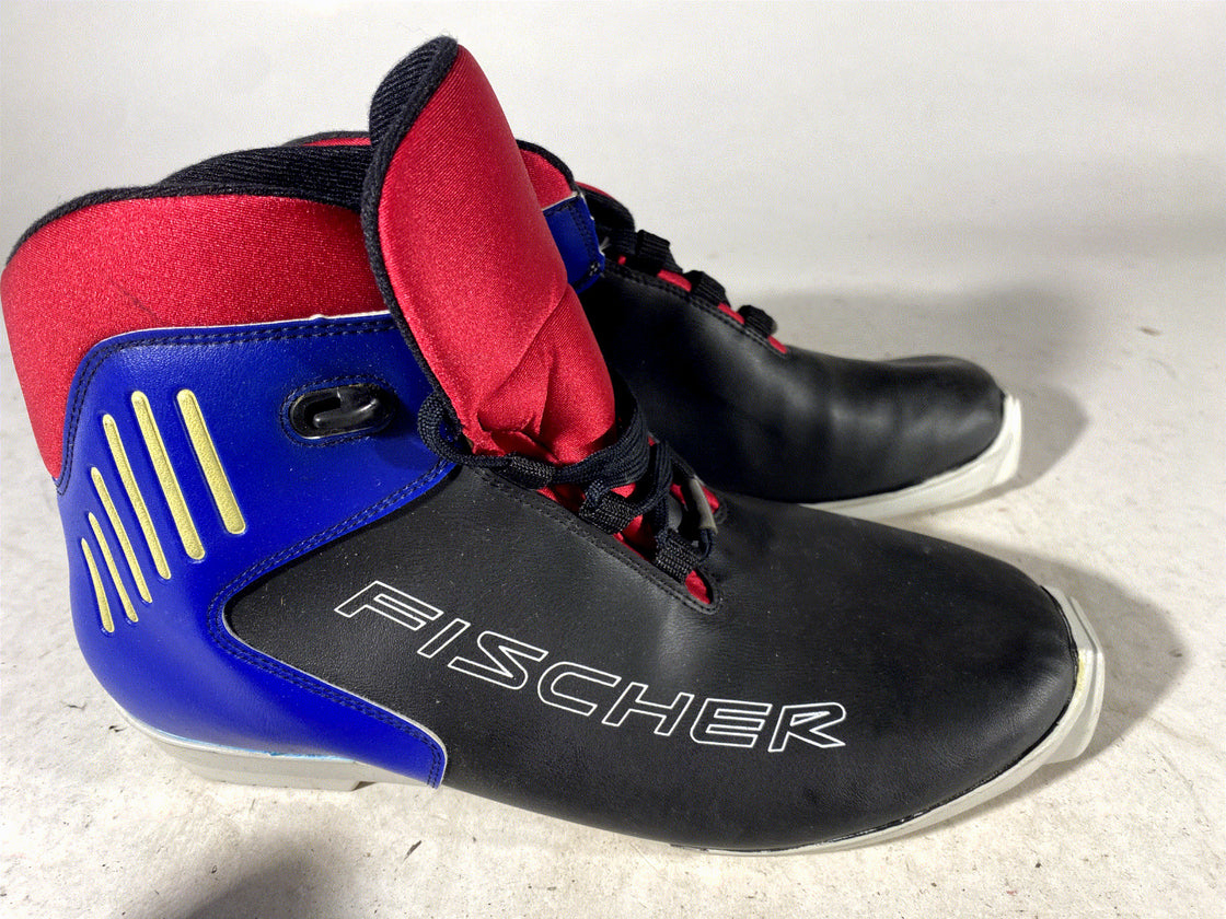 Fischer Classic Nordic Cross Country Ski Boots Size EU43 1/3 US9.5 SNS Profil