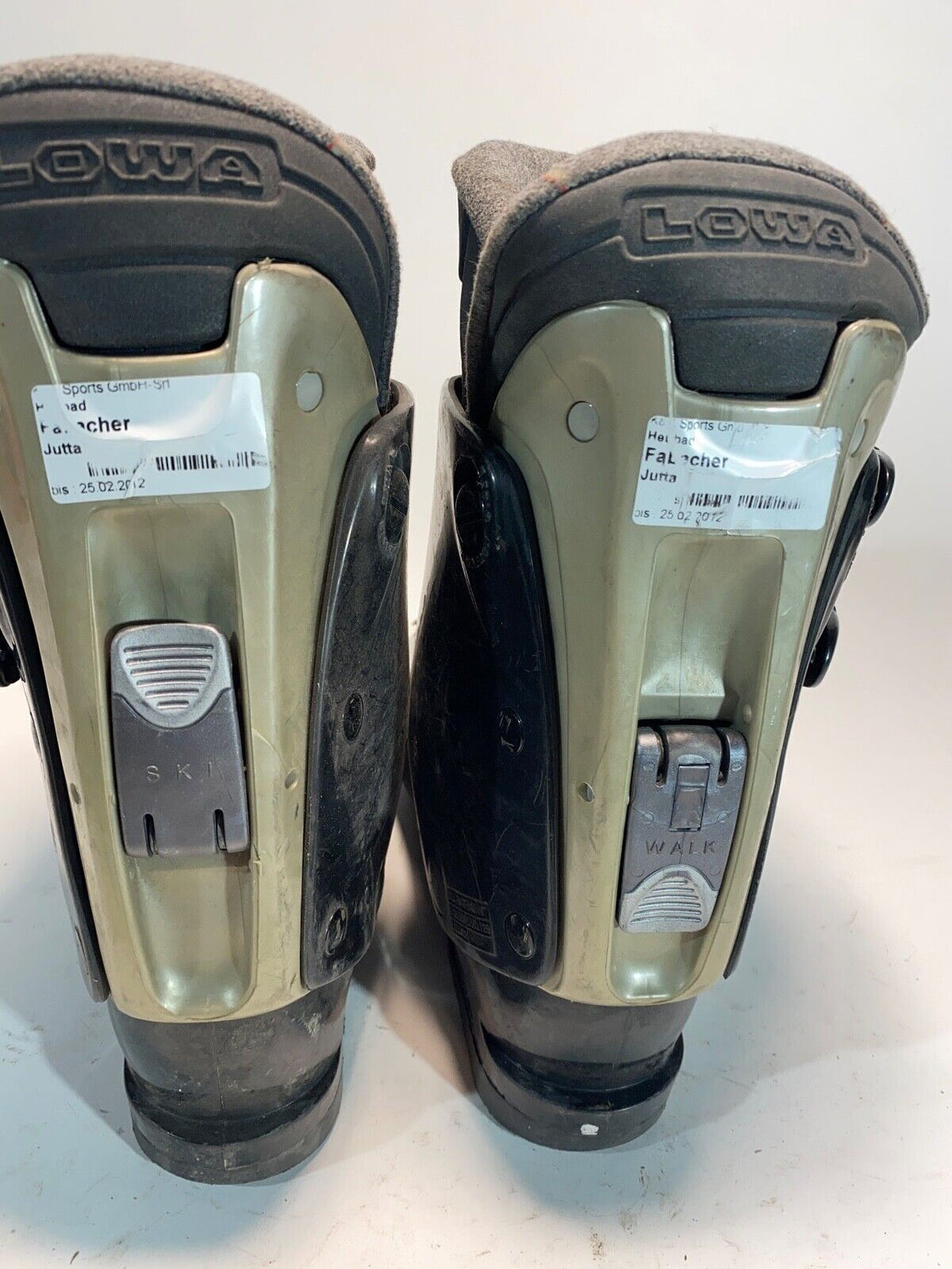 LOWA Alpine Ski Boots Downhill Boots EU40 Mondo 252 mm Outer Sole 294 mm DH161