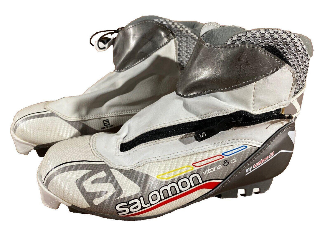 SALOMON Vitane 8 CL Cross Country Ski Boots Size EU36 US5 SNS Pilot