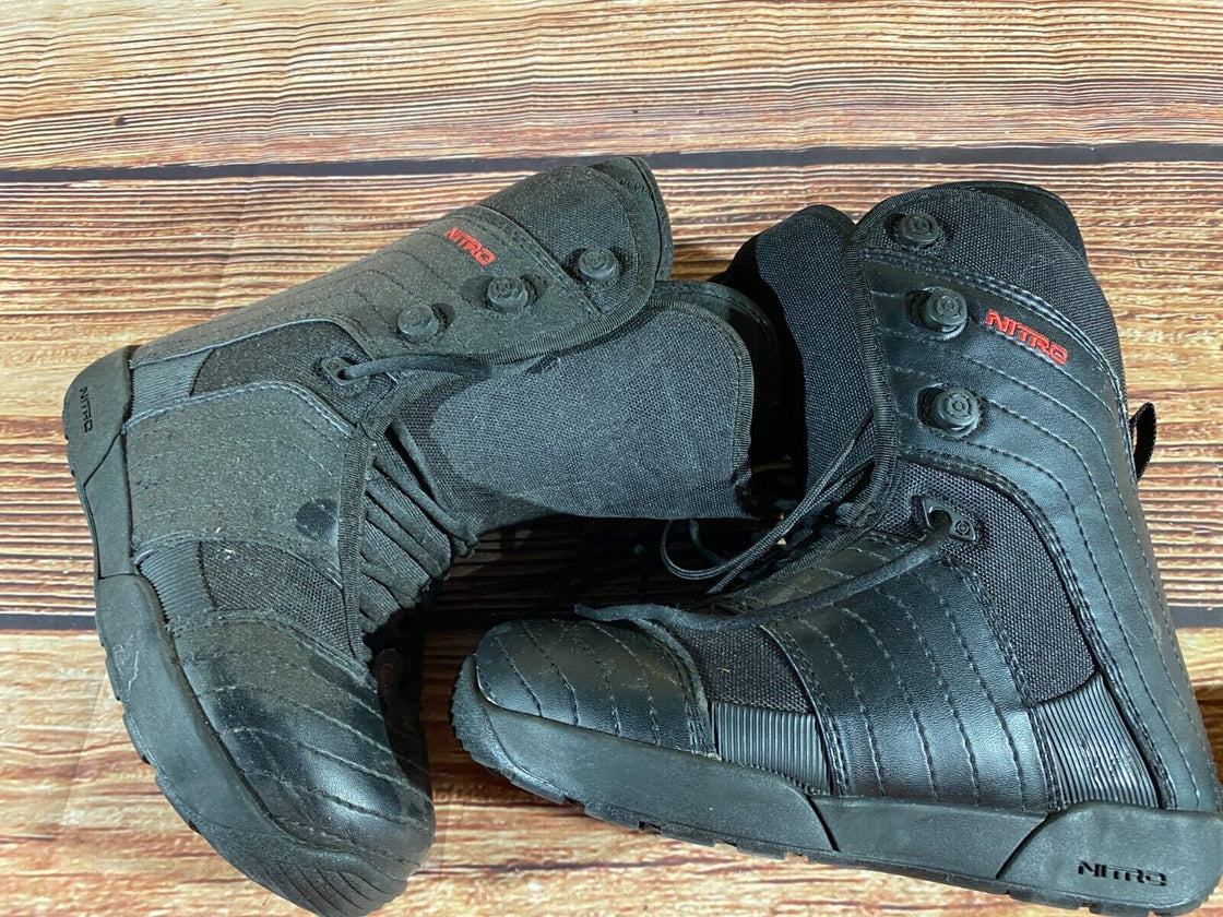 NITRO Snowboard Boots Size EU40 2/3, US8.5, UK7.5, Mondo 255 mm