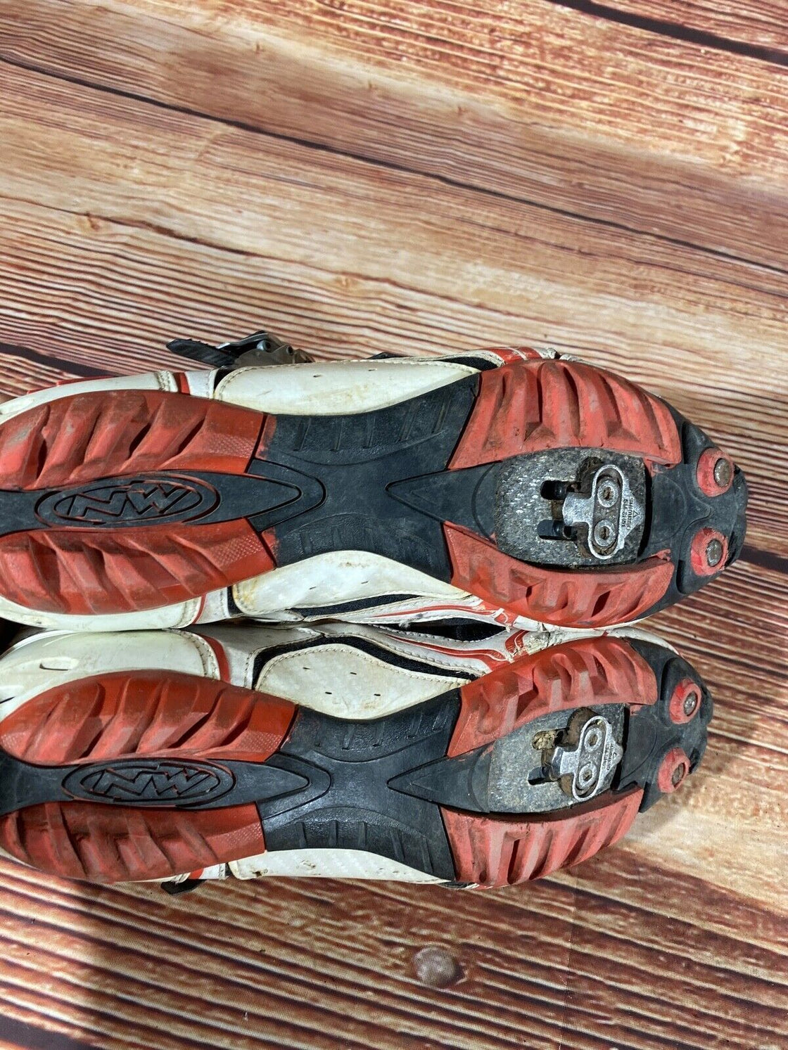 NORTHWAVE Mtb Cycling Shoes Mountain Bike 2 Bolts Size EU44 US11 Mondo 280