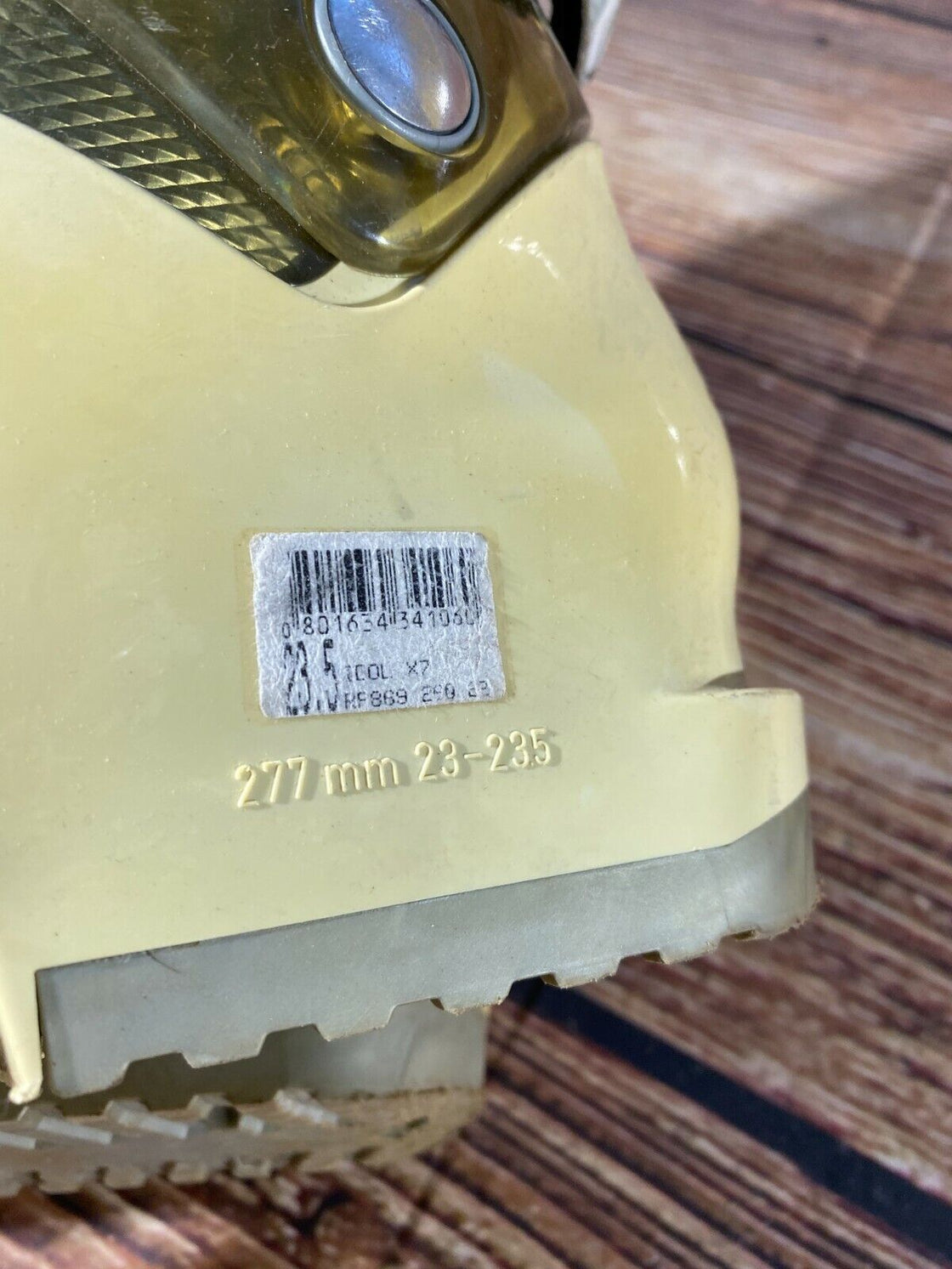SALOMON Alpine Ski Boots Size Mondo 230 - 235 mm, Outer Sole 277 mm DH100