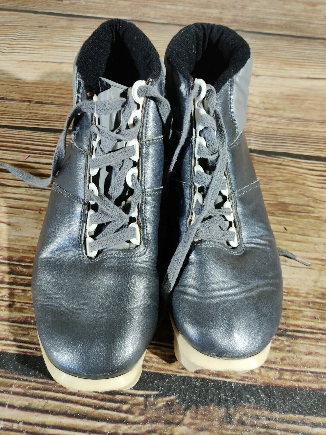 Botas Vintage Cross Country Ski Boots for BRN System Bindings Size EU40 US6 1265