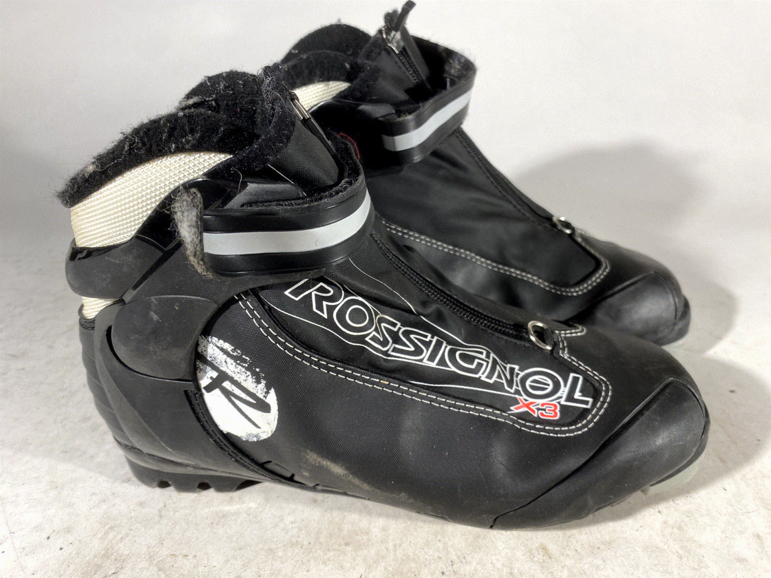 Rossignol X3 Combi Nordic Cross Country Ski Boots EU41 US8 NNN