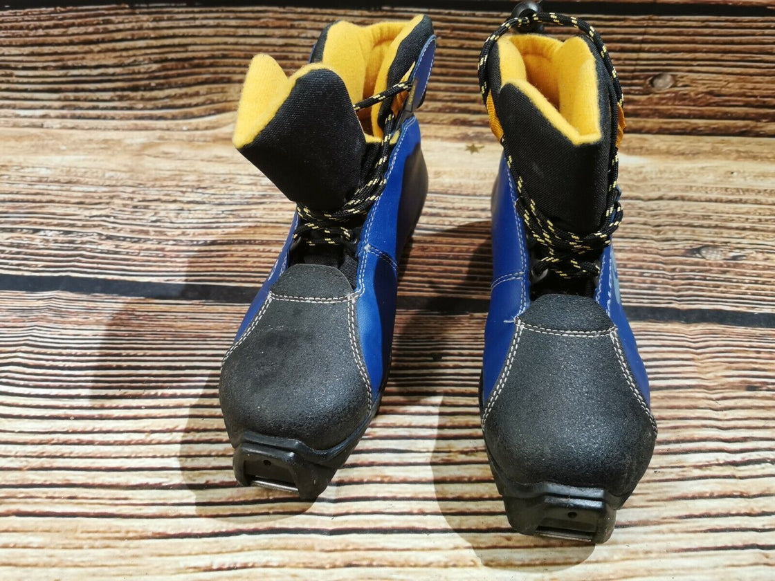 SALOMON Nordic Cross Country Ski Boots Combi Skate Size EU36 US4 SNS Profil