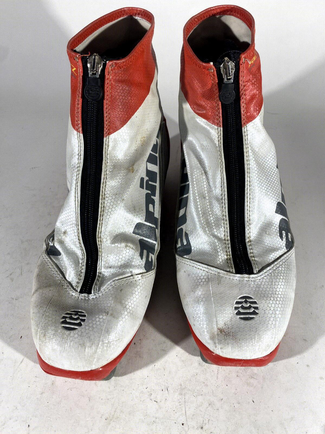 Alpina RCL Racing Nordic Cross Country Ski Boots Size EU44 US10.5 for NNN