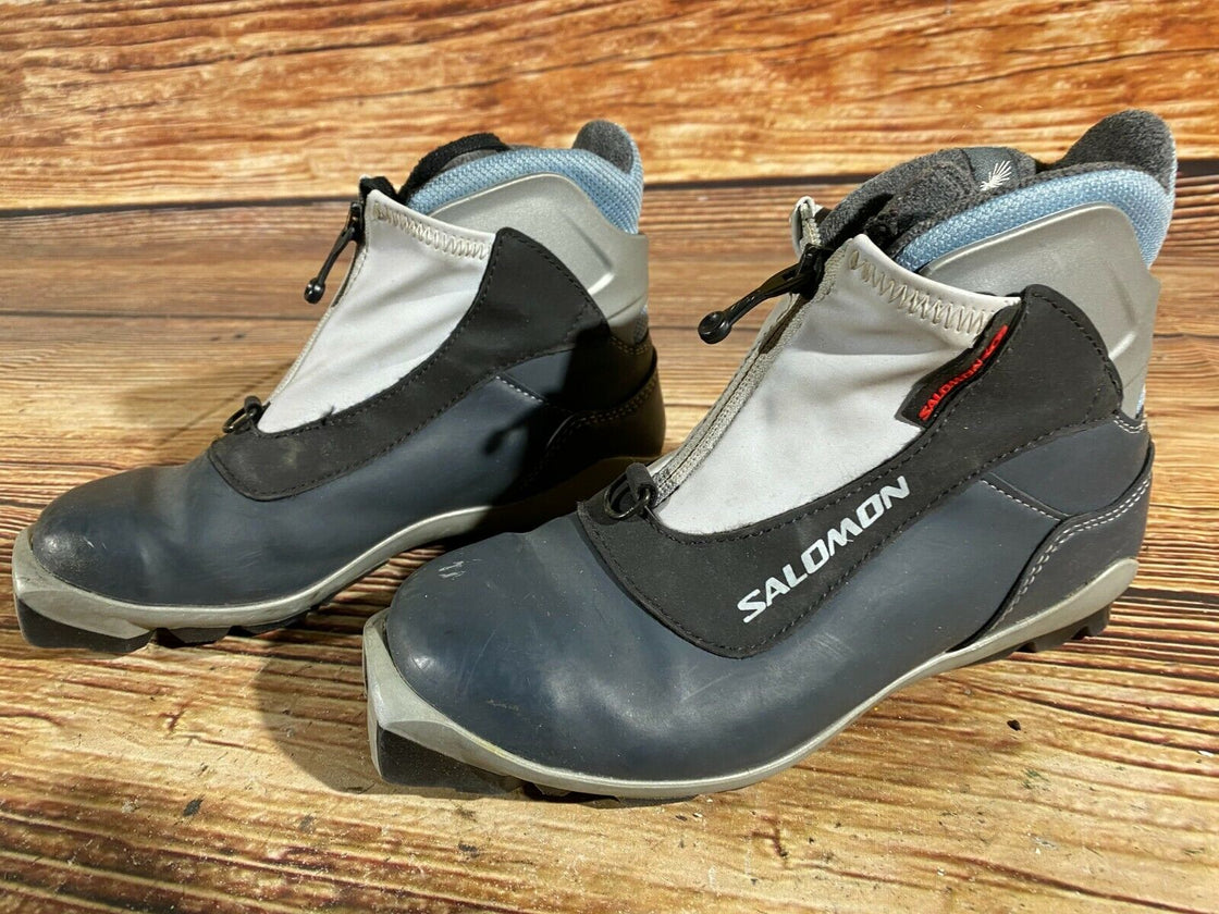 Salomon Nordic Cross Country Ski Boots Size EU36 US5 SNS Profil
