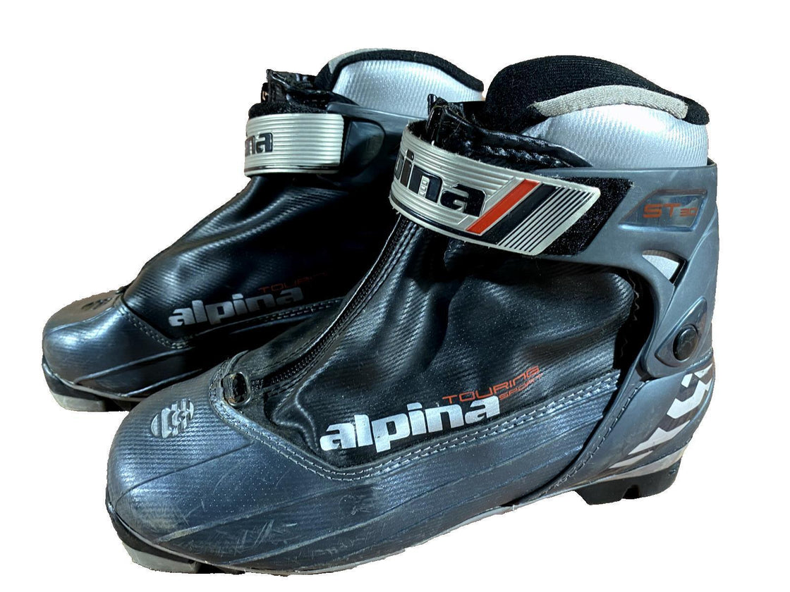 Alpina SP30 Nordic Cross Country Ski Boots Size EU38 US6 for NNN