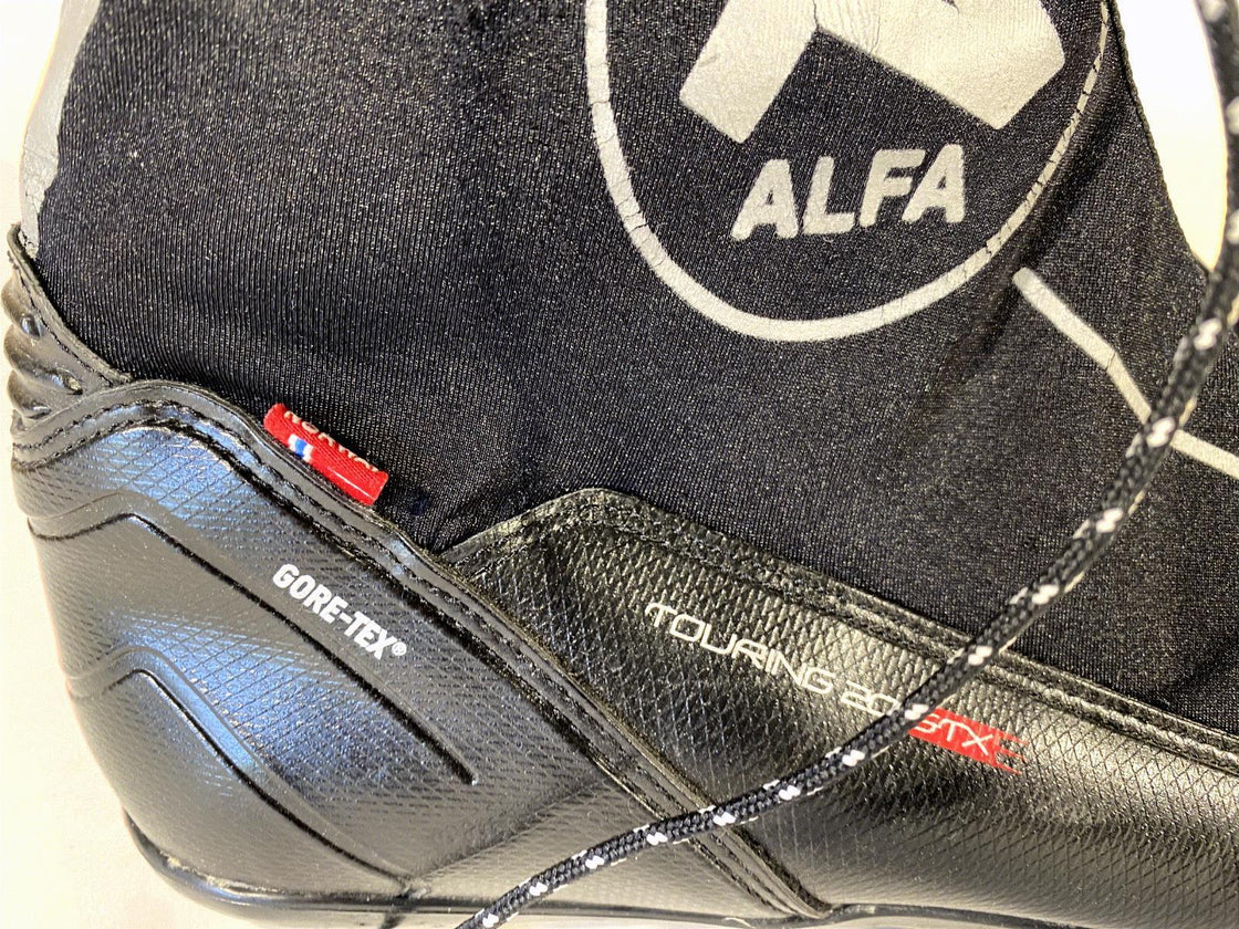 Alfa Touring 20 Gore-tex Nordic Cross Country Ski Boots Size EU45 US11.5 NNN