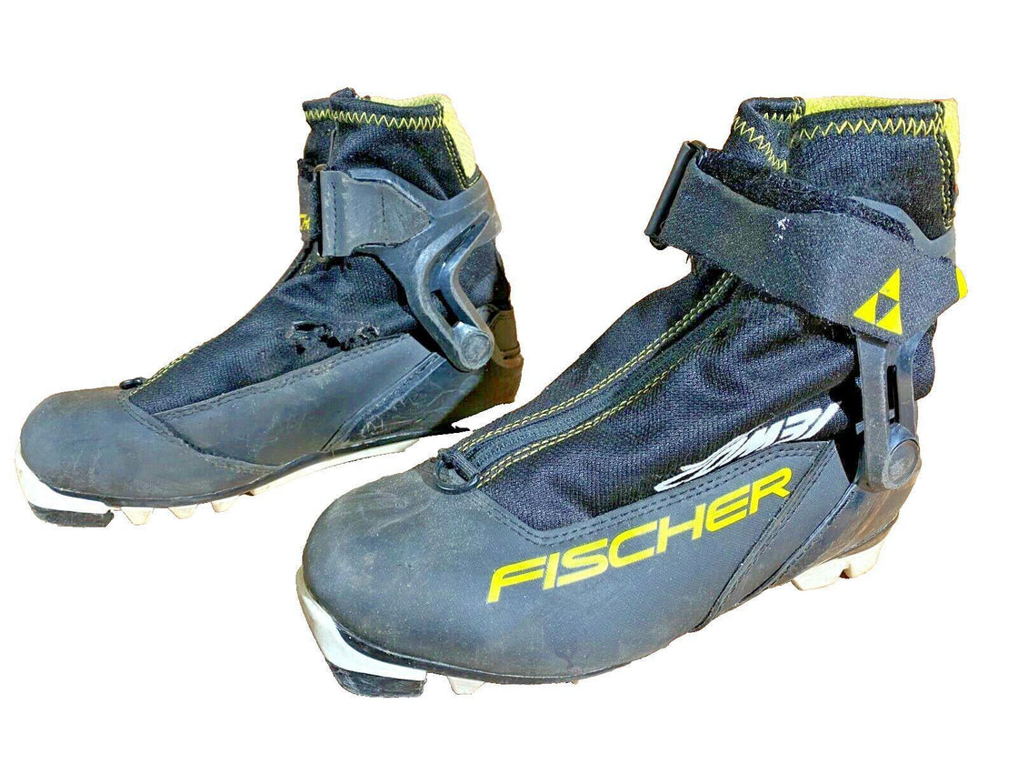 Fischer JR Combi Nordic Cross Country Ski Boots Size EU37 US5 for NNN