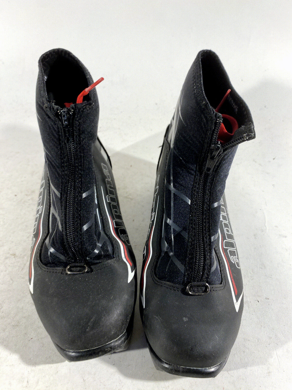 Alpina Sport Nordic Cross Country Classic Ski Boots Size EU39 US7 for NNN (378