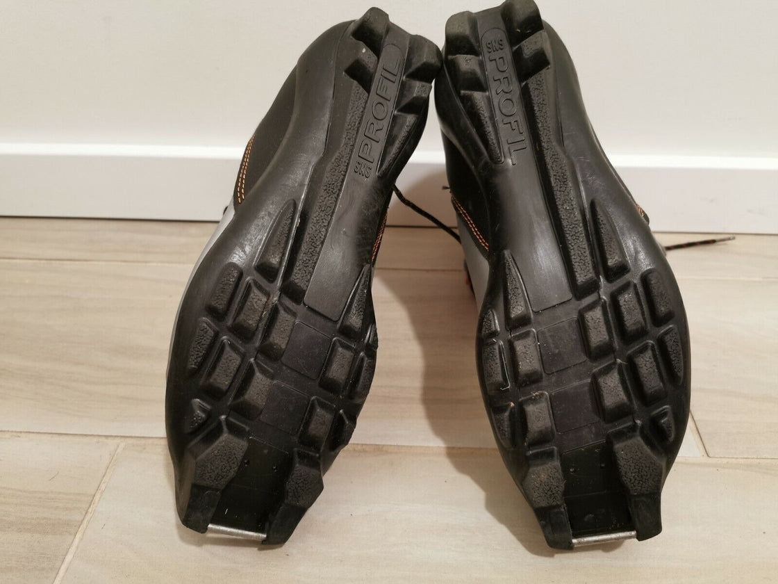 SALOMON Nordic Cross Country Ski Boots Size EU 38 US5.5 SNS profil