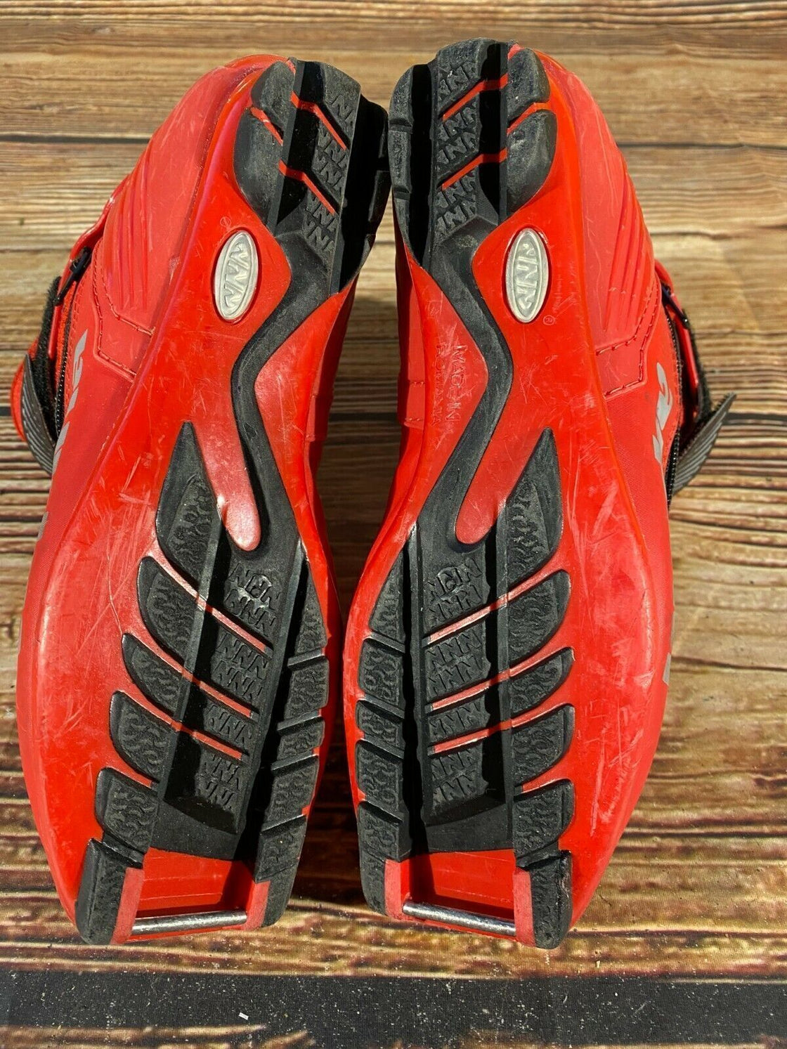 Alpina PRJ Nordic Cross Country Ski Boots Size EU38 US6 NNN bindings