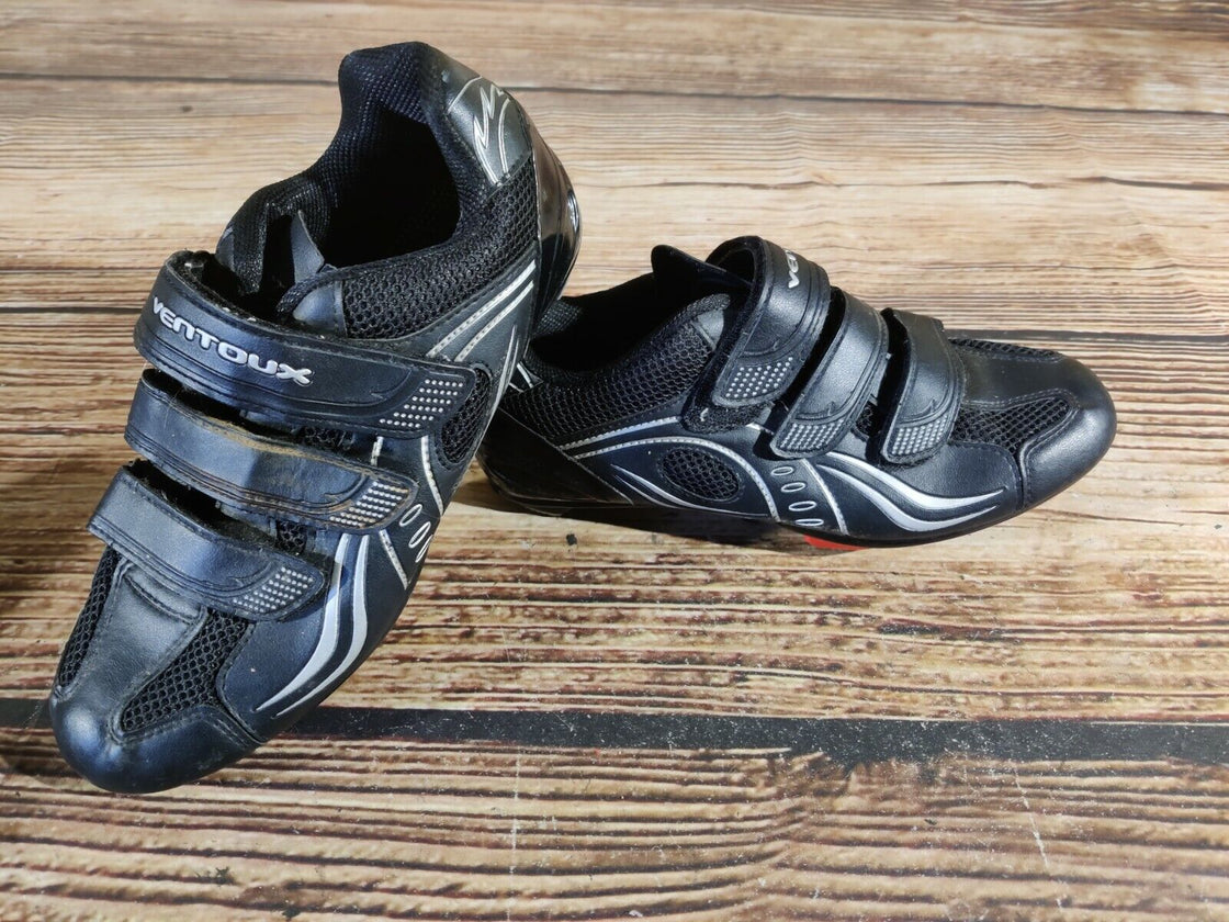 VENTOUX Road Cycling Shoes Biking Boots 3 Bolts Size EU40, US7