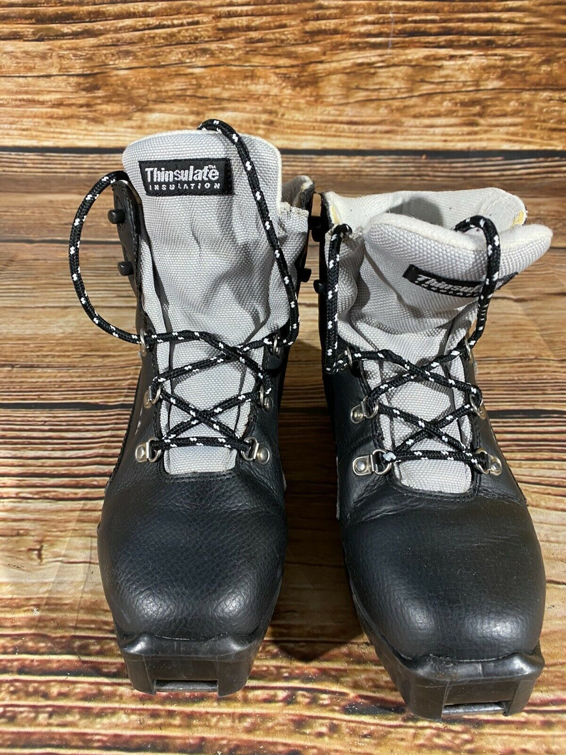 Fischer Nordic Cross Country Ski Boots Size EU37 US5 SNS profil