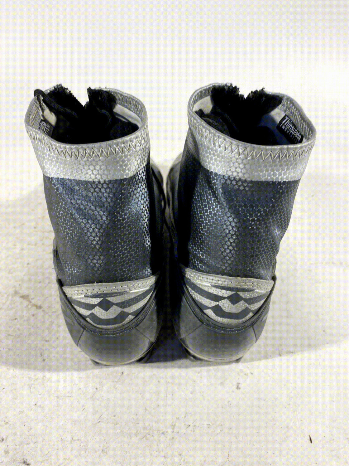 Alpina SR20 Nordic Cross Country Ski Boots Size EU42 US9 NNN bindings 517