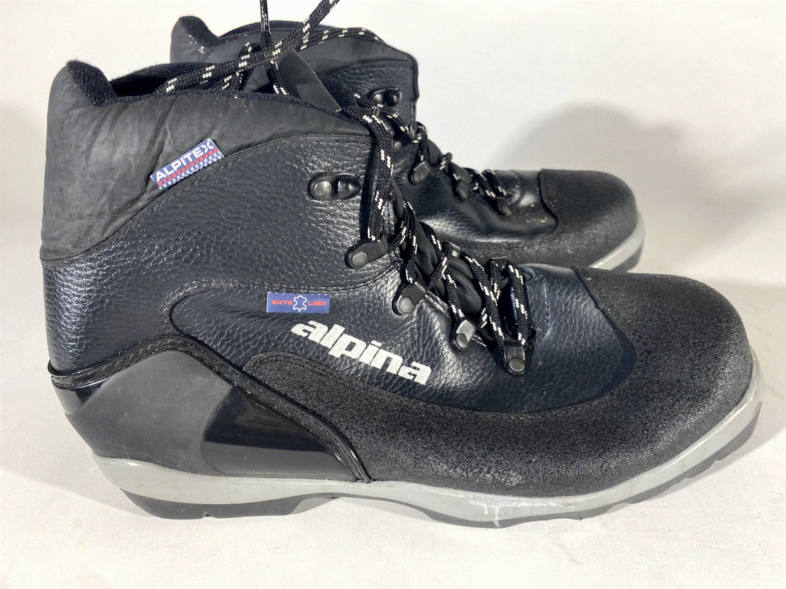 Alpina Back Country Nordic Cross Country Ski Boots Size EU46 US12 NNN BC