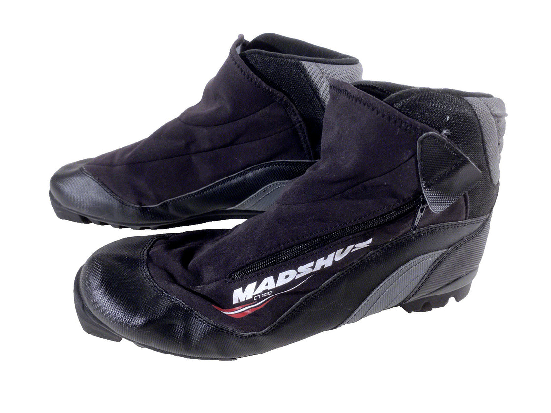 Madshus CT100 Nordic Cross Country Ski Boots Size EU44 US10 for NNN 431