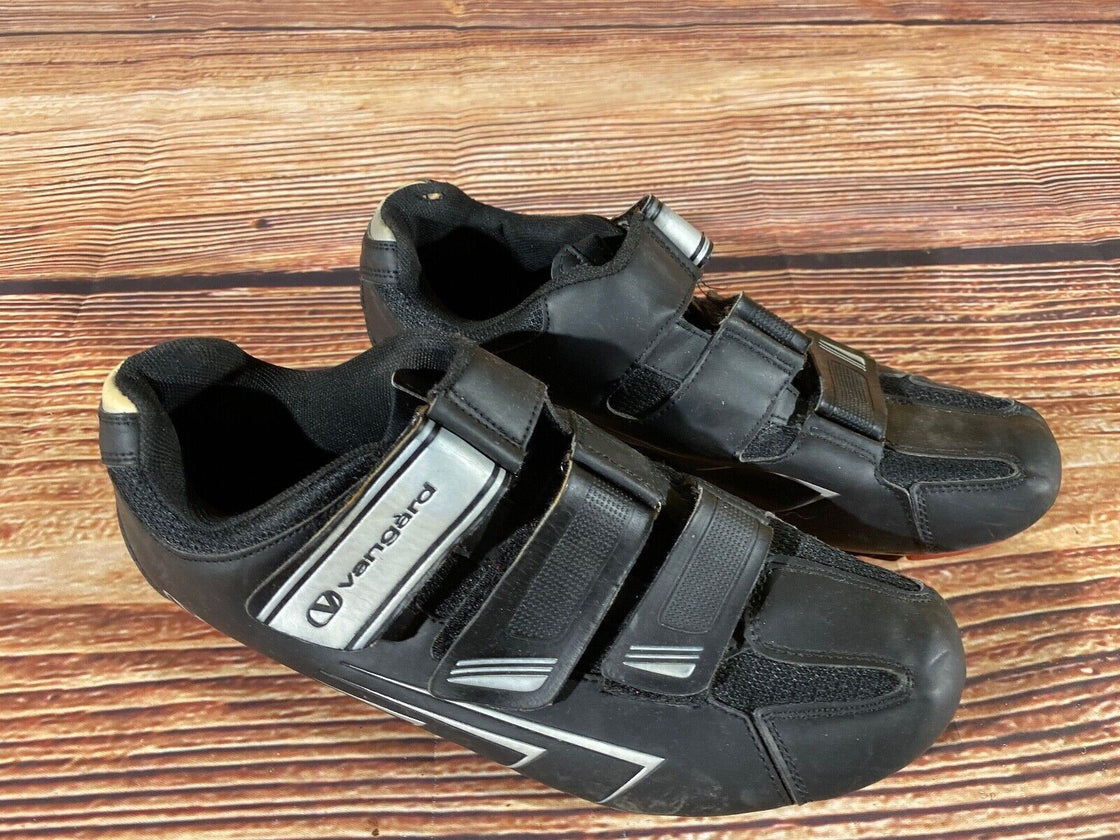 VANGAARD Road Cycling Shoes 3 Bolts Size EU42 US9 Mondo 268