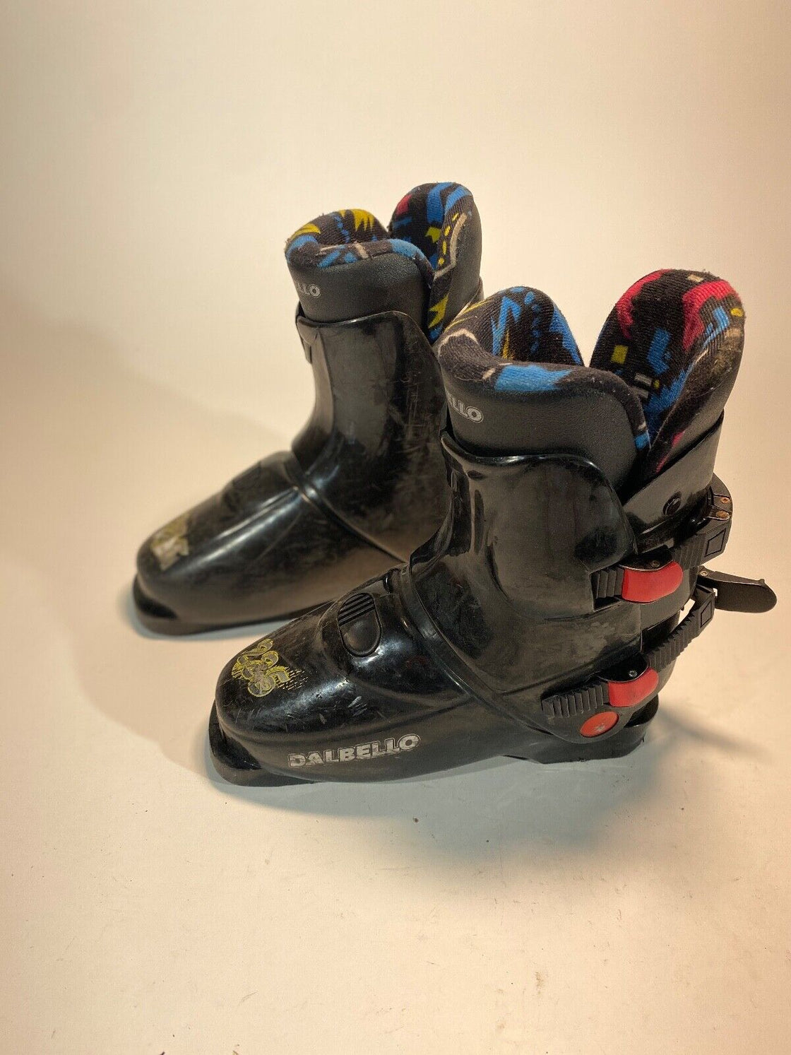 DALBELLO Alpine Ski Boots Kids / Youth Size Mondo 230 mm, Outer Sole 281 mm