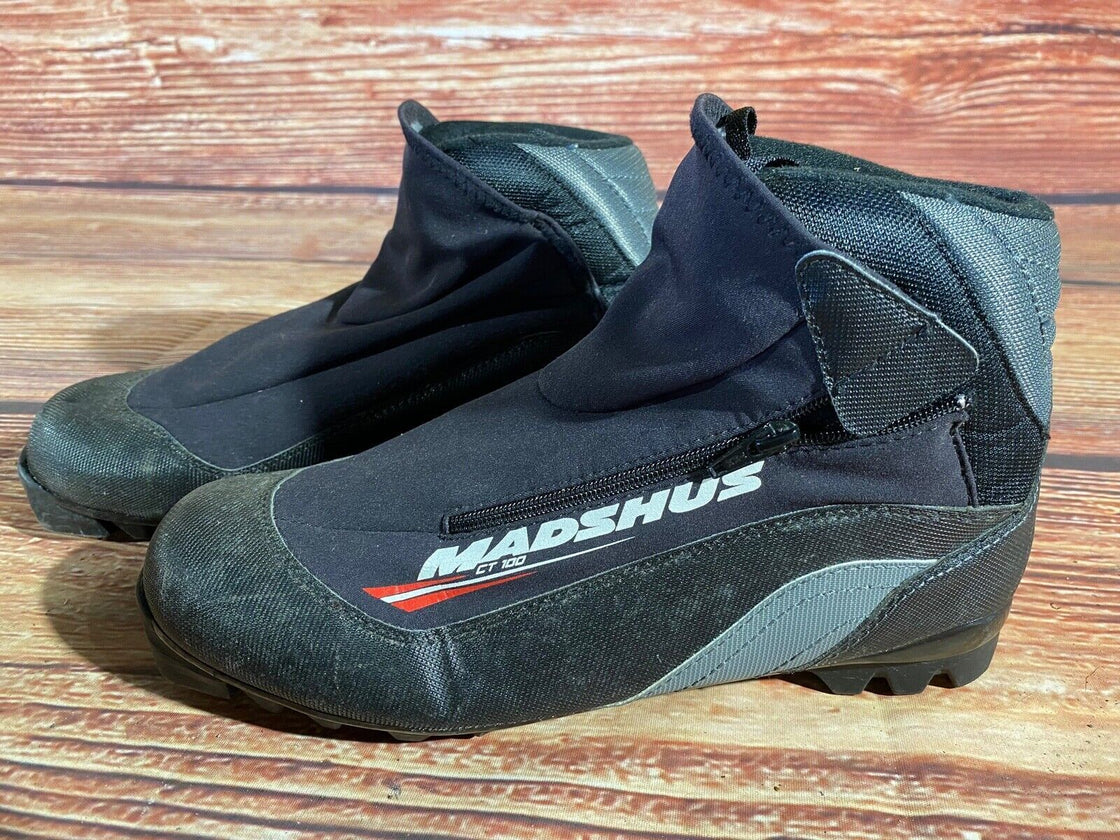 Madshus CT100 Nordic Cross Country Ski Boots Size EU41 US8 for NNN