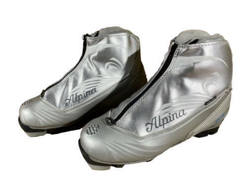 Alpina Eve 28G Nordic Cross Country Ski Boots Size EU36 US4.5 NNN bindings