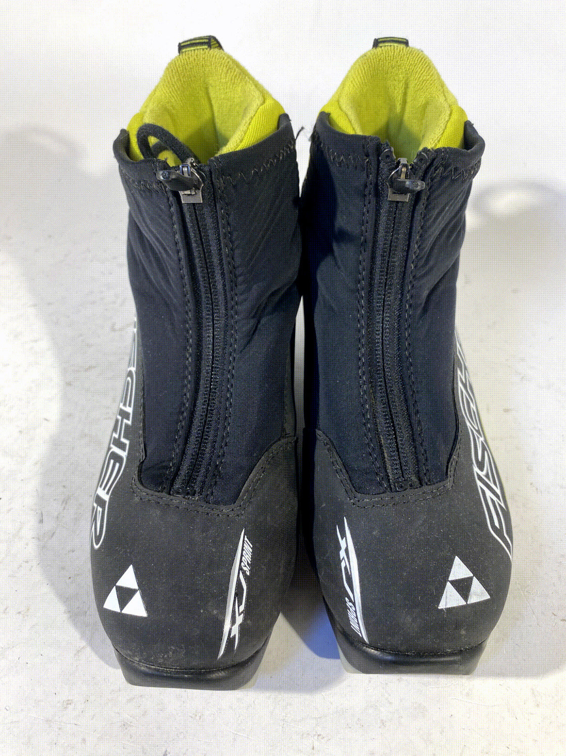 Fischer XJ Sprint Classic Nordic Cross Country Ski Boots Size EU37 US5 NNN 85