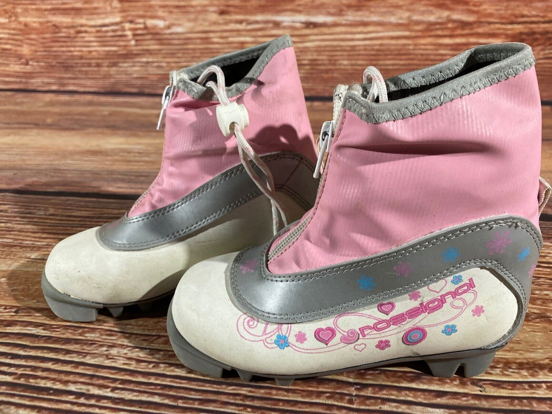 Rossignol Kids Nordic Cross Country Ski Boots Size EU33 US2 NNN O228