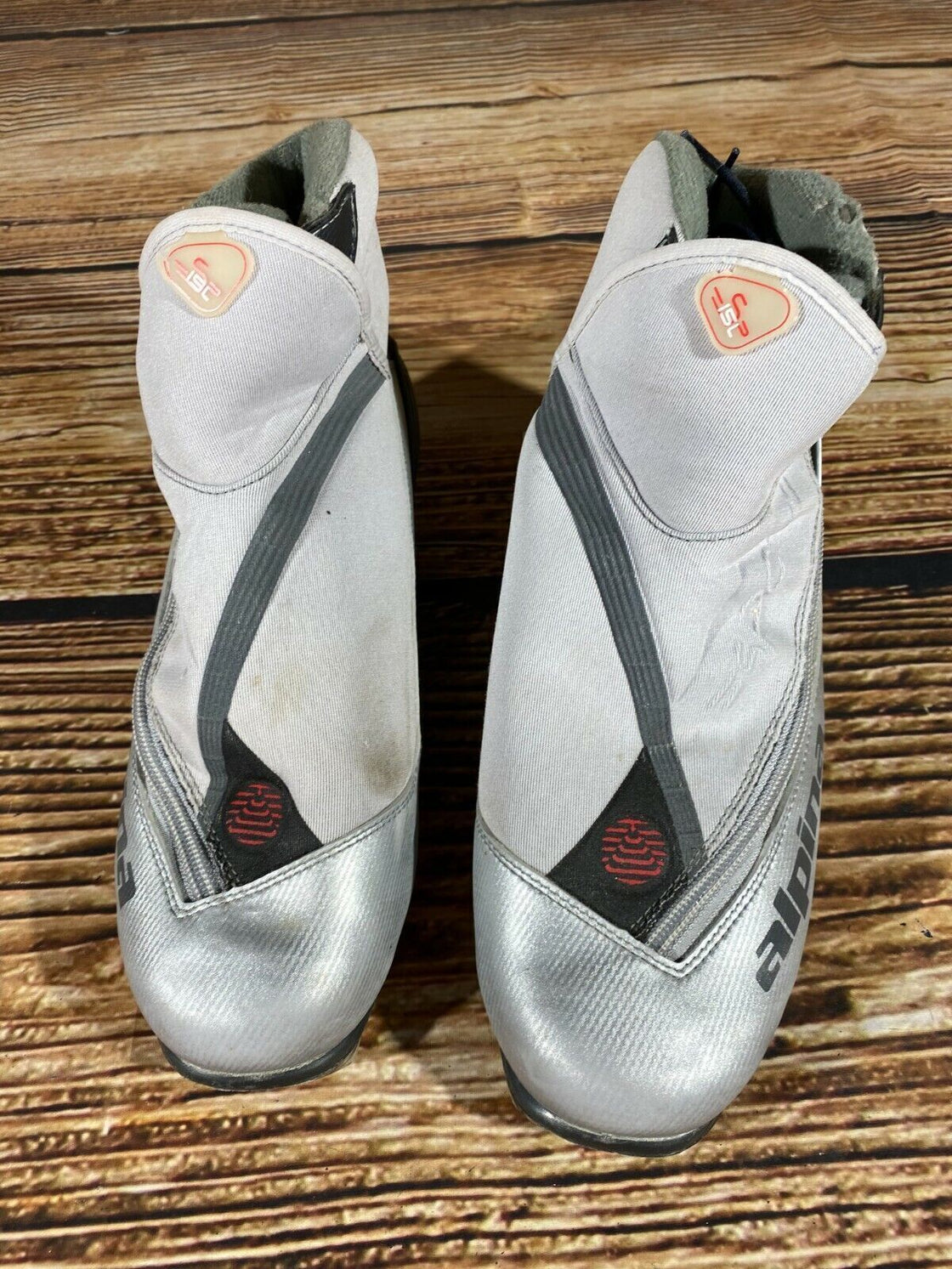 Alpina Sport Nordic Cross Country Ski Boots Size EU41 US8 NNN bindings