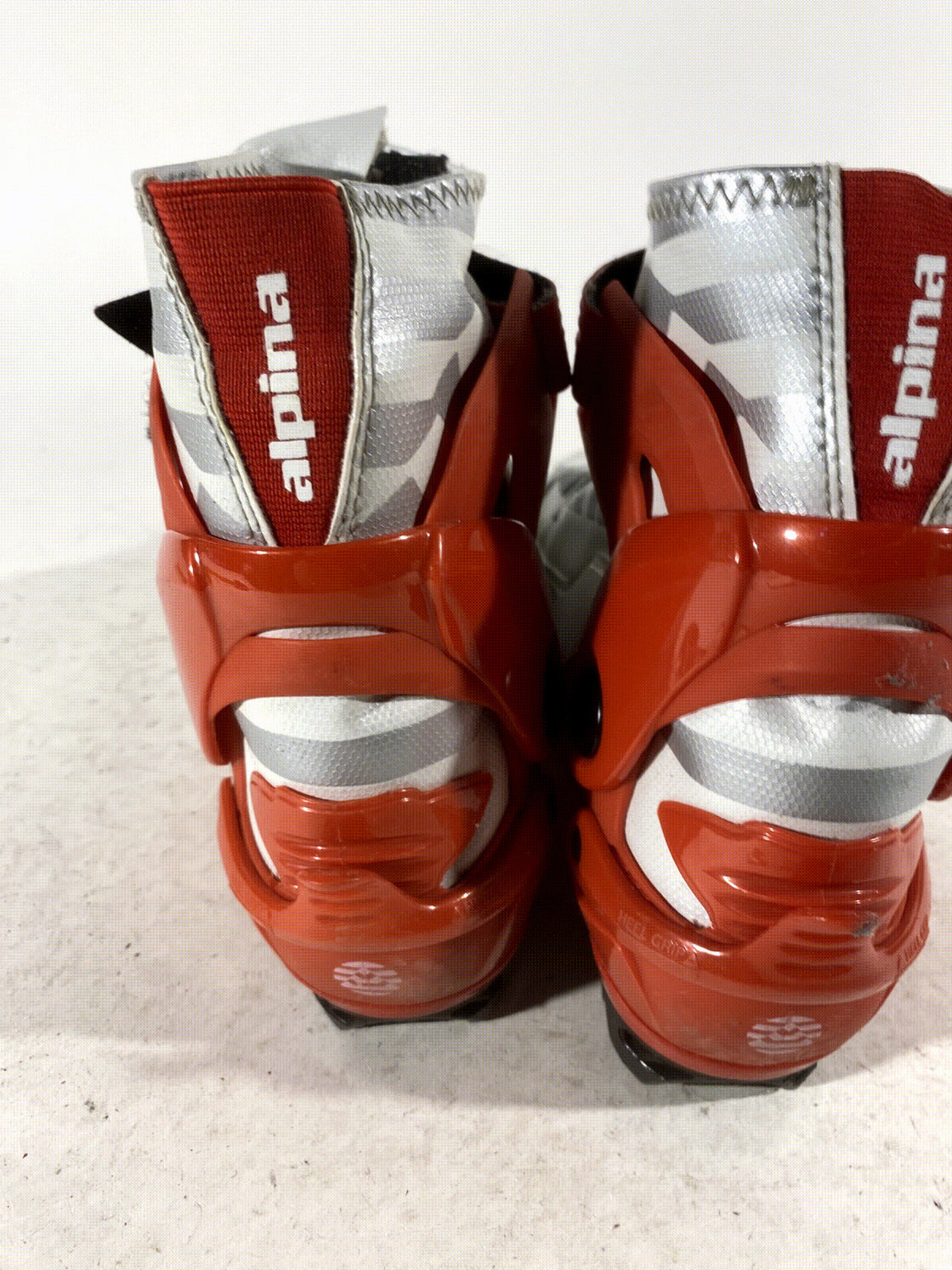 Alpina R-Combi Nordic Cross Country Ski Boots Size EU40 US7.5 for NNN 471