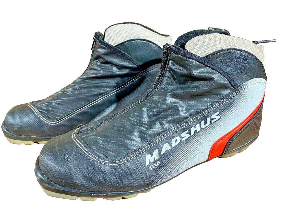 Madshus NX6 Nordic Cross Country Ski Boots Size EU40 US7.5 for NNN
