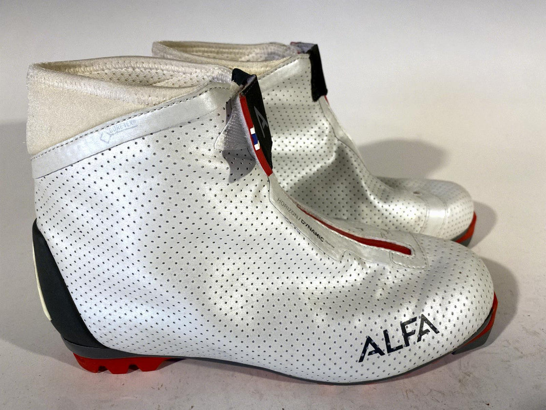 Alfa Dynamic Gore-tex Cross Country Ski Boots Women's Size EU41 US9.5 for NNN