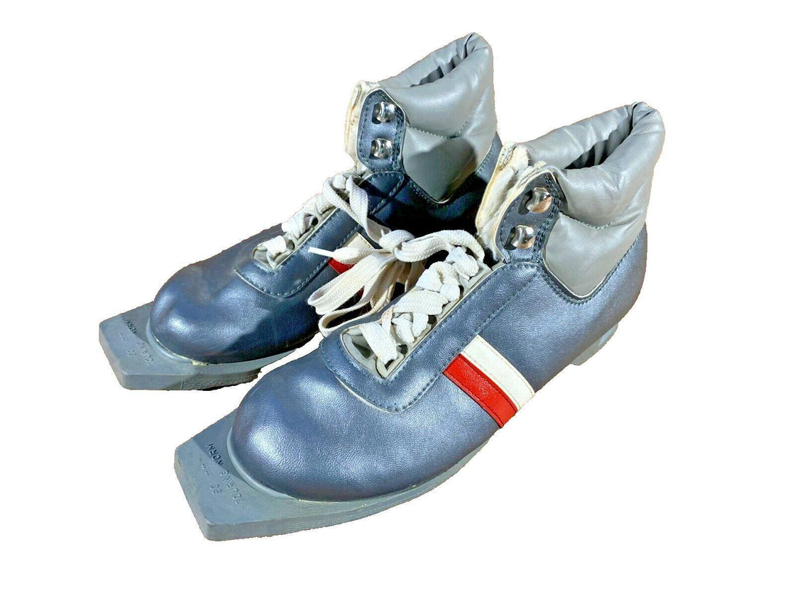Botas Nordic Cross Country Ski Boots Size EU38 US6 for Touring Norm 3pin 50mm