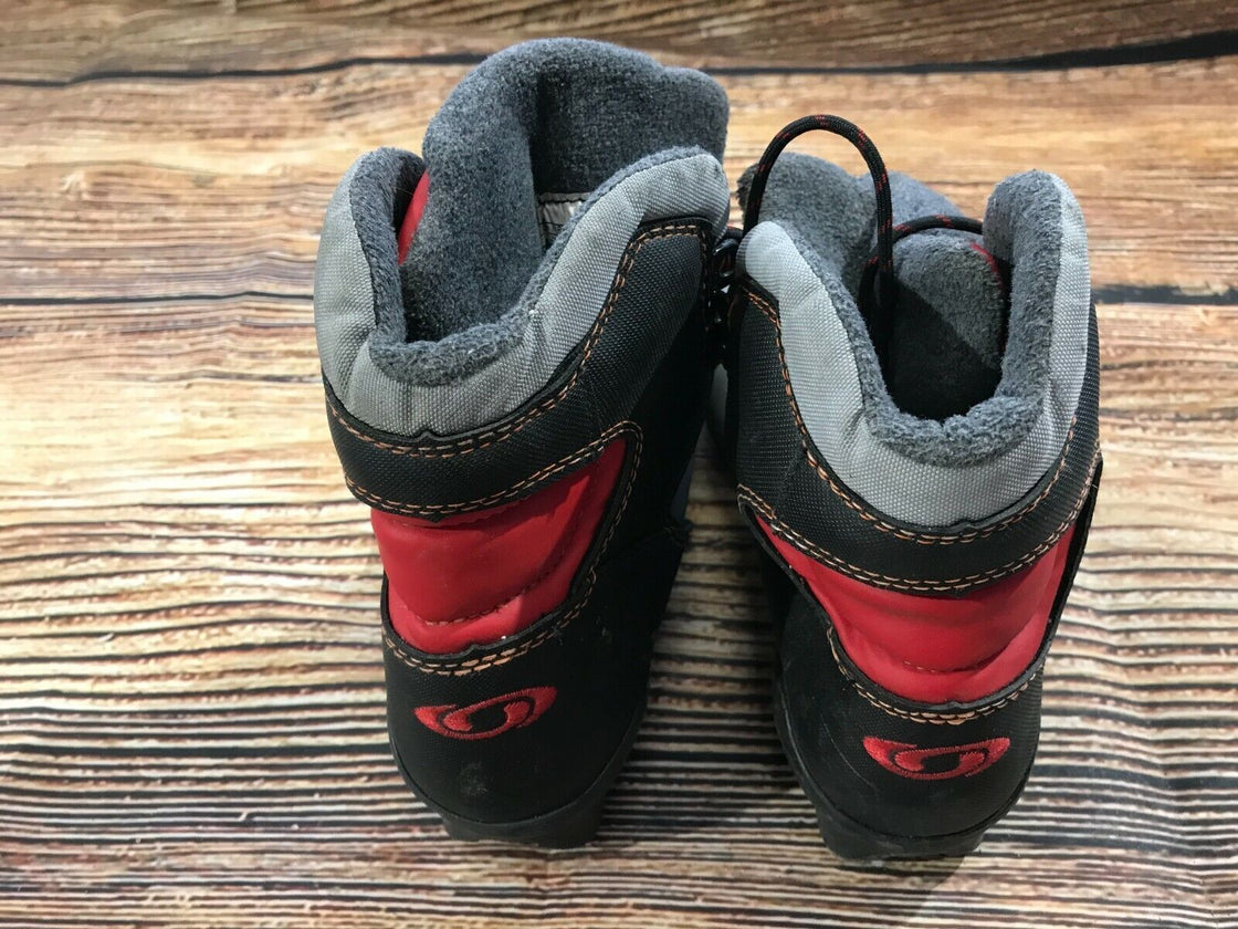 SALOMON Nordic Cross Country Ski Boots Size EU38 US5.5 SNS Profil