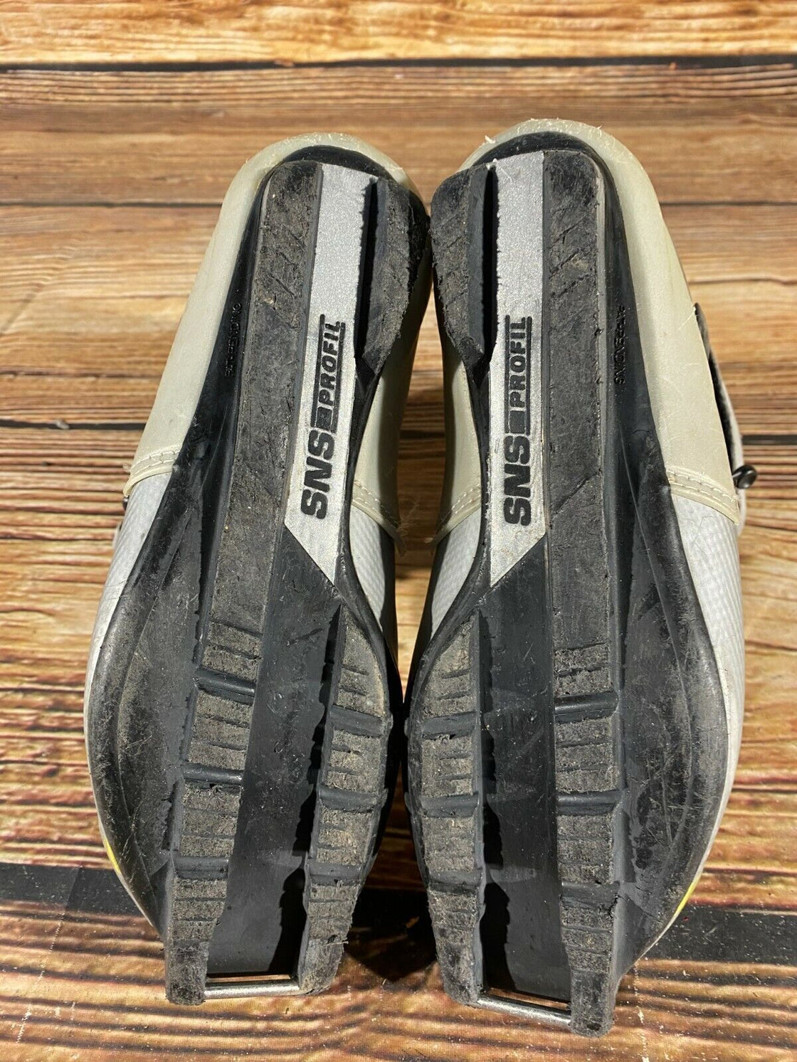 SALOMON Skate Nordic Cross Country Ski Boots Size EU36 2/3 US4.5 SNS profil