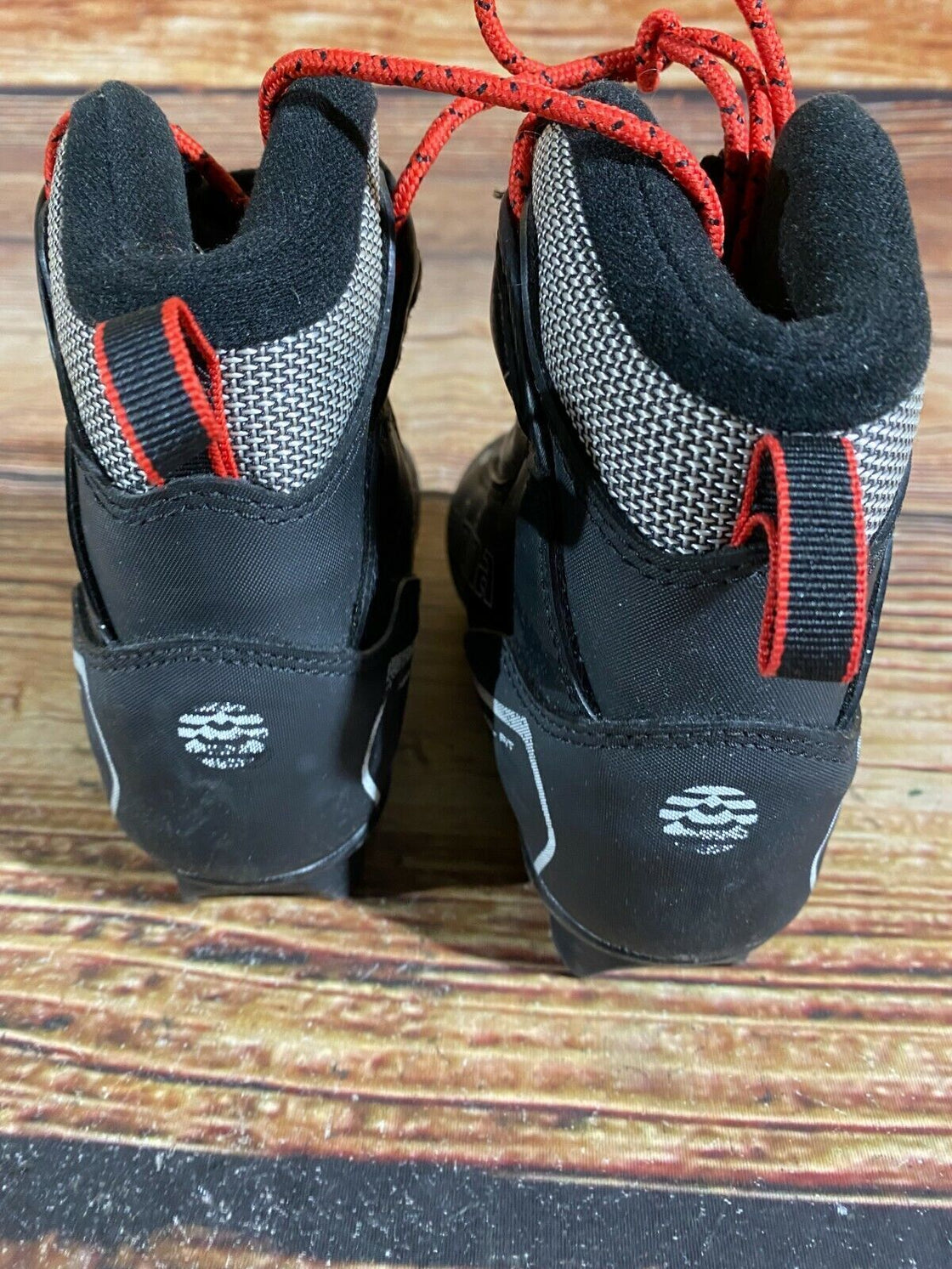 Alpina T5 Plus Kids Nordic Cross Country Ski Boots Size EU28 US10.5 for NNN A-53