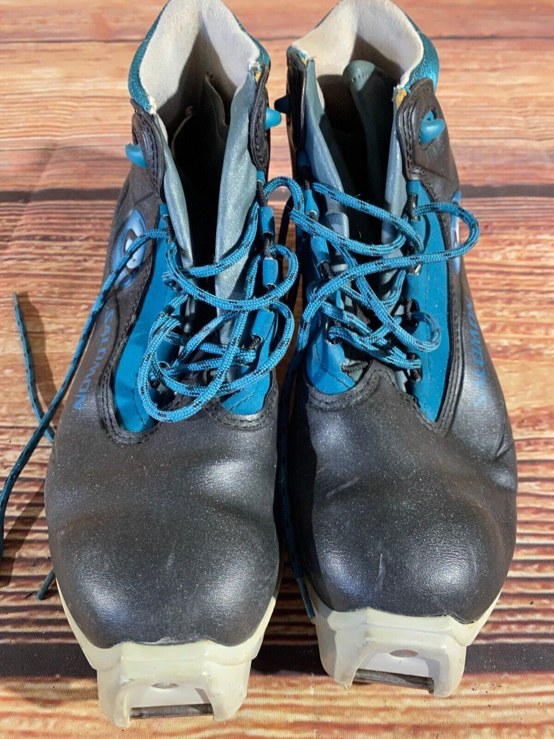 Salomon V3 Nordic Cross Country Ski Boots Size EU39 US6 SNS Profil