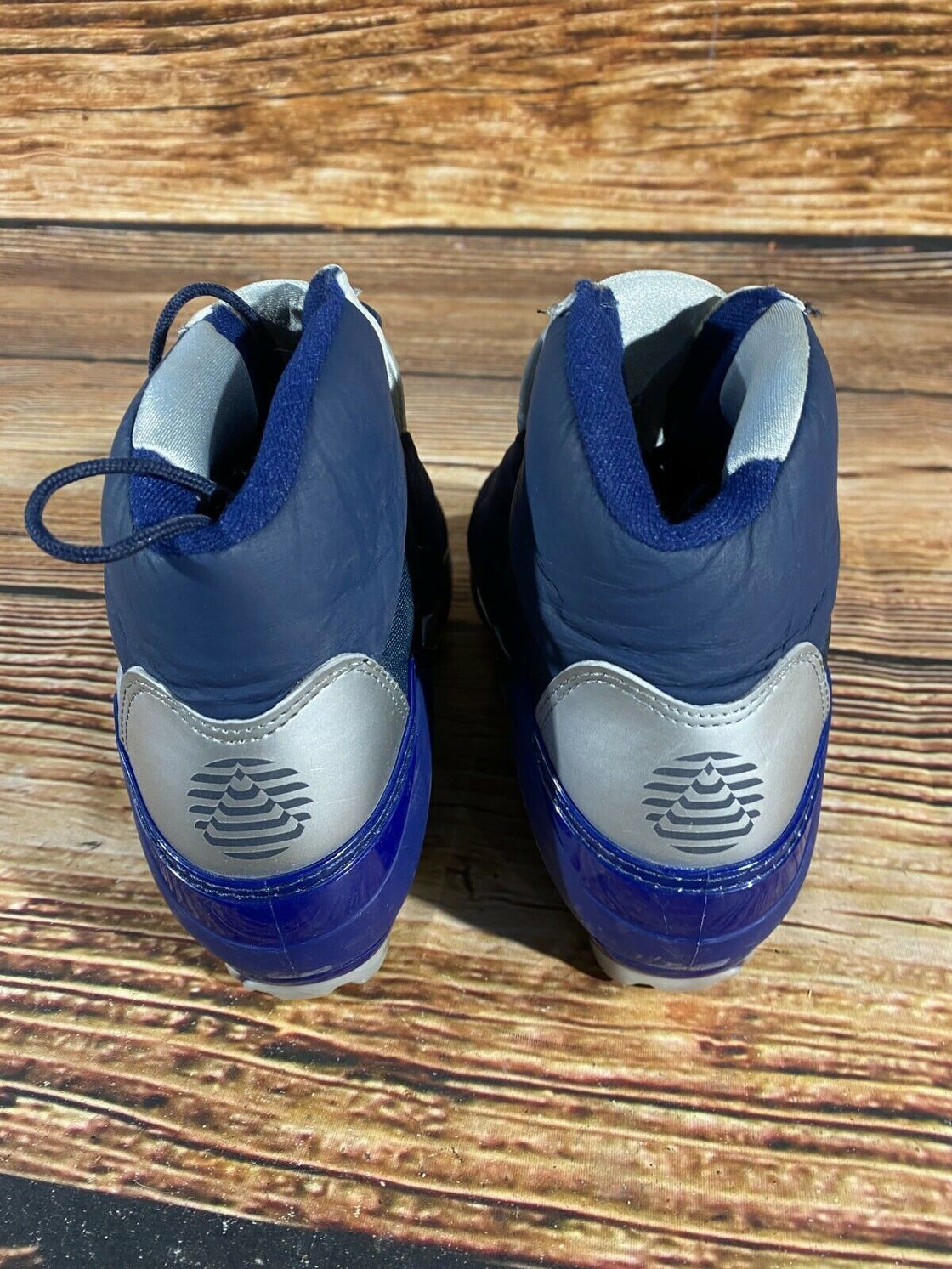 Alpina 314 Nordic Cross Country Ski Boots Size EU41 US8 NNN bindings 871