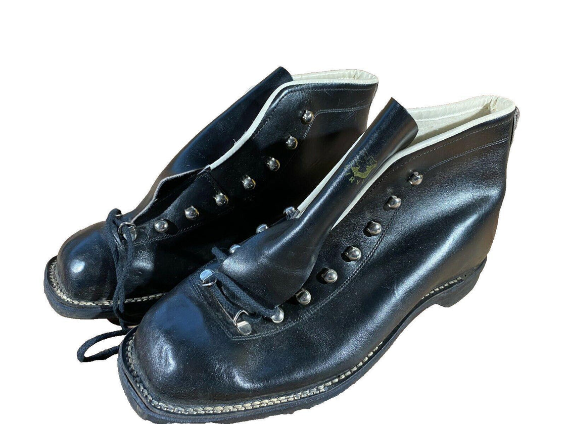 Vintage Cross Country Ski Boots for Kandahar Old Cable Bindings EU44 US10