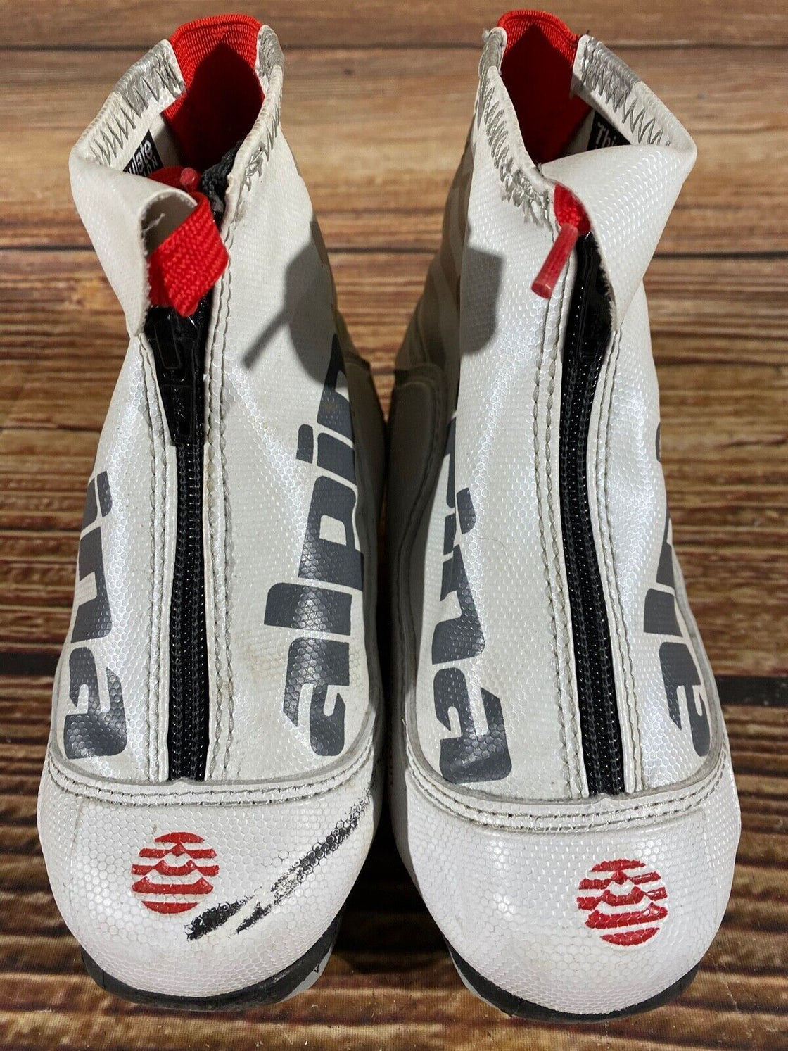Alpina RCL Jr Kids Nordic Cross Country Ski Boots Size EU27 US9.5 NNN A-667