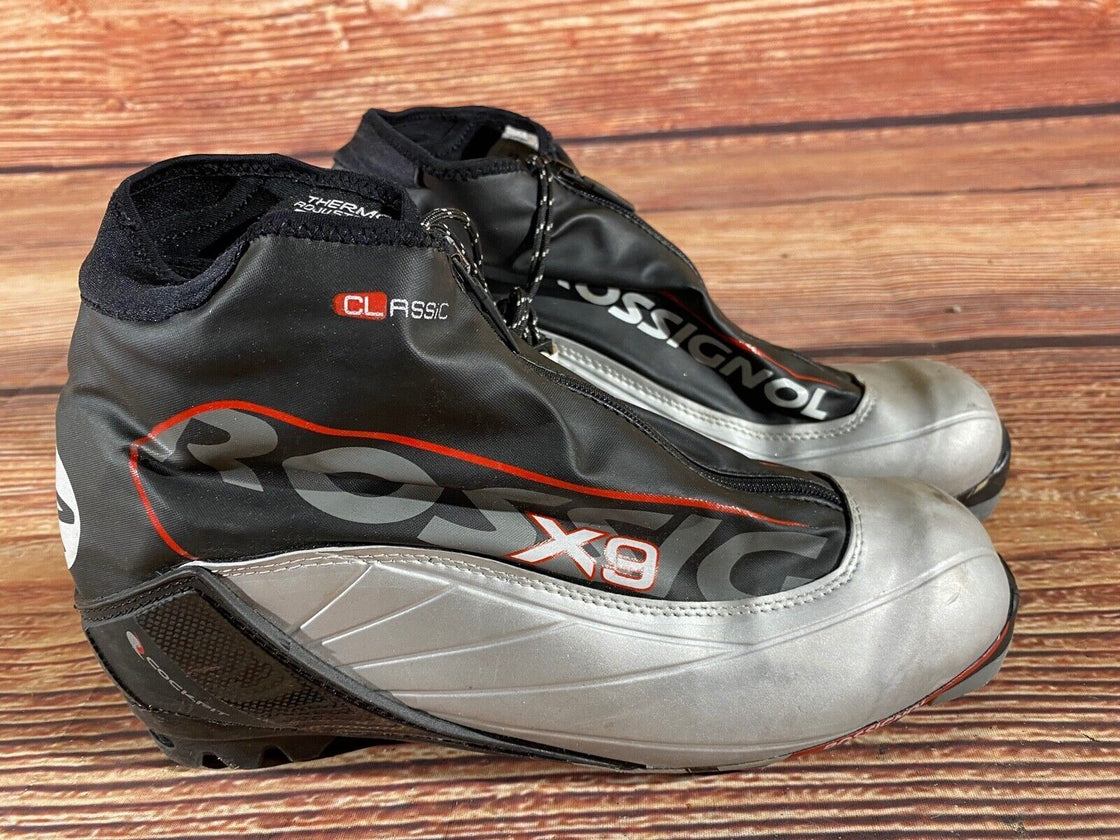 Rossignol X8 Classic Nordic Cross Country Ski Boots EU42 US9 NNN