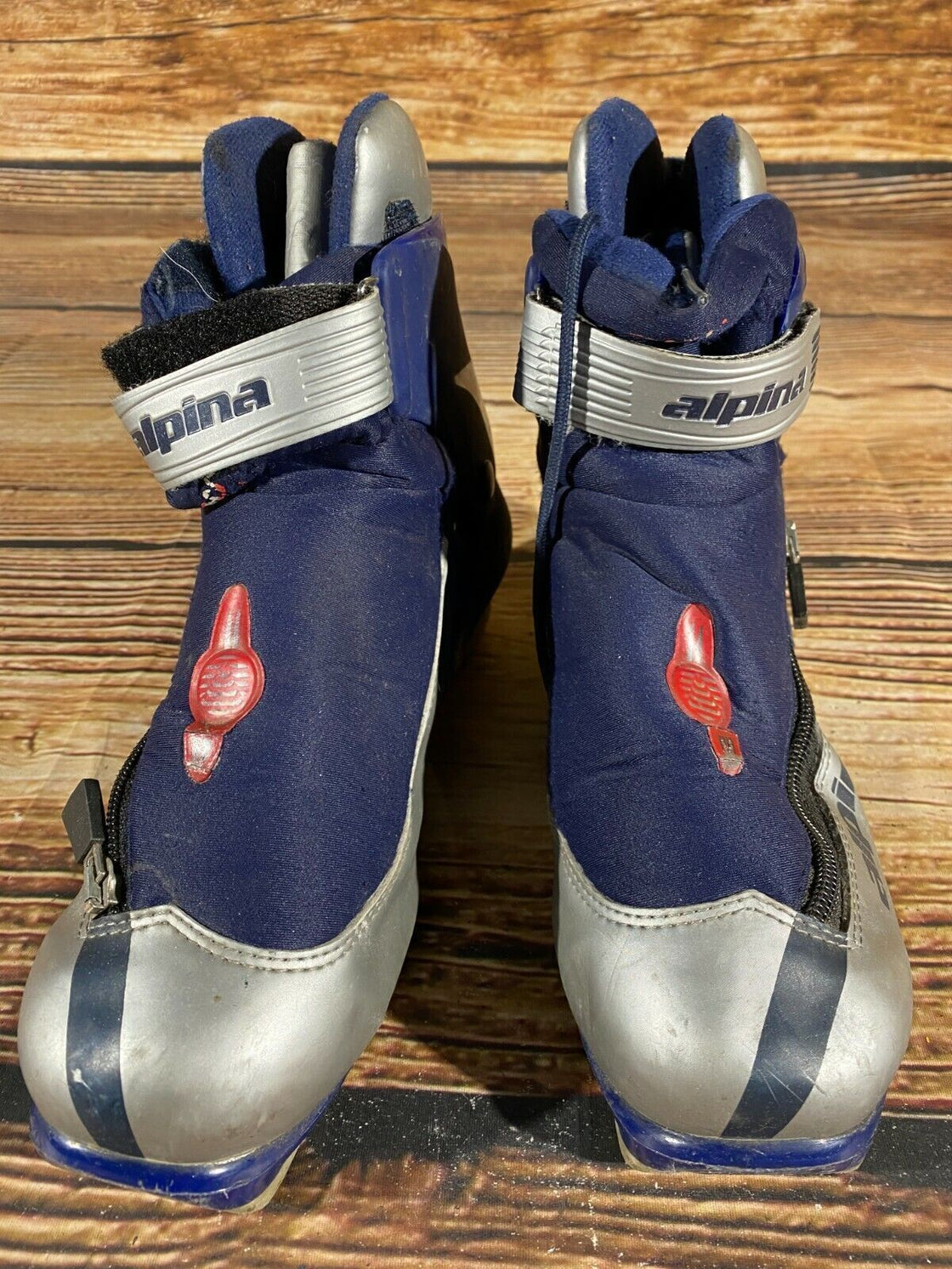 Alpina Sport Nordic Cross Country Ski Boots Size EU37 US5 NNN bindings