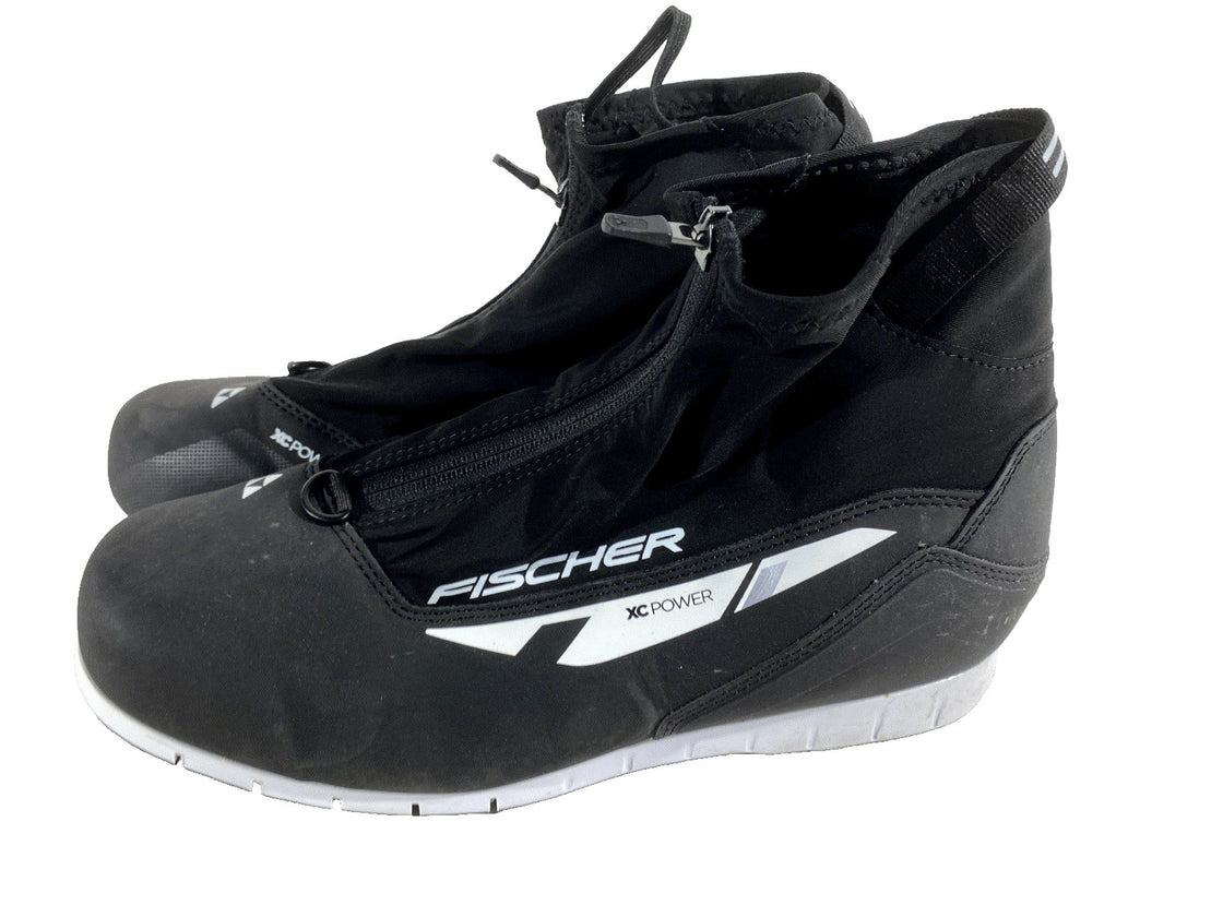 Fischer Power Classic Nordic Cross Country Ski Boots Size EU45 US11.5 NNN 351