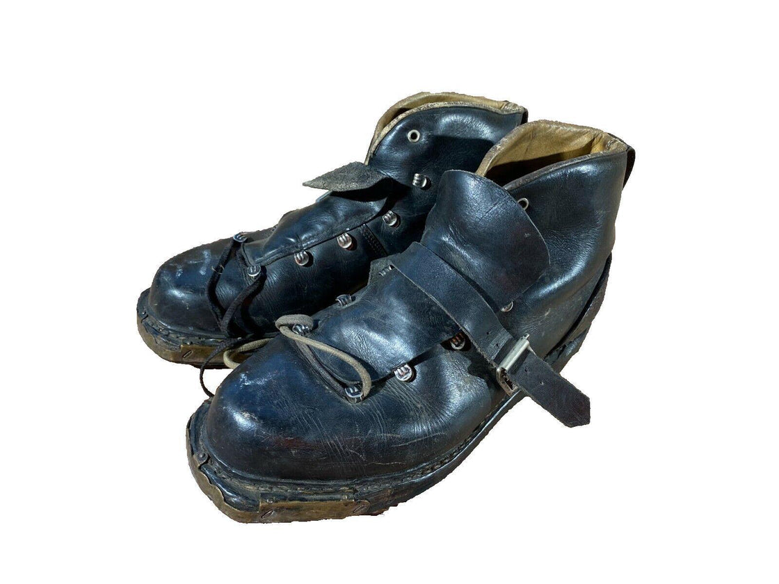 RIEKER Vintage Alpine Ski Boots Mountain Skiing Shoes EU44 US10.5 UK10 Mondo 280