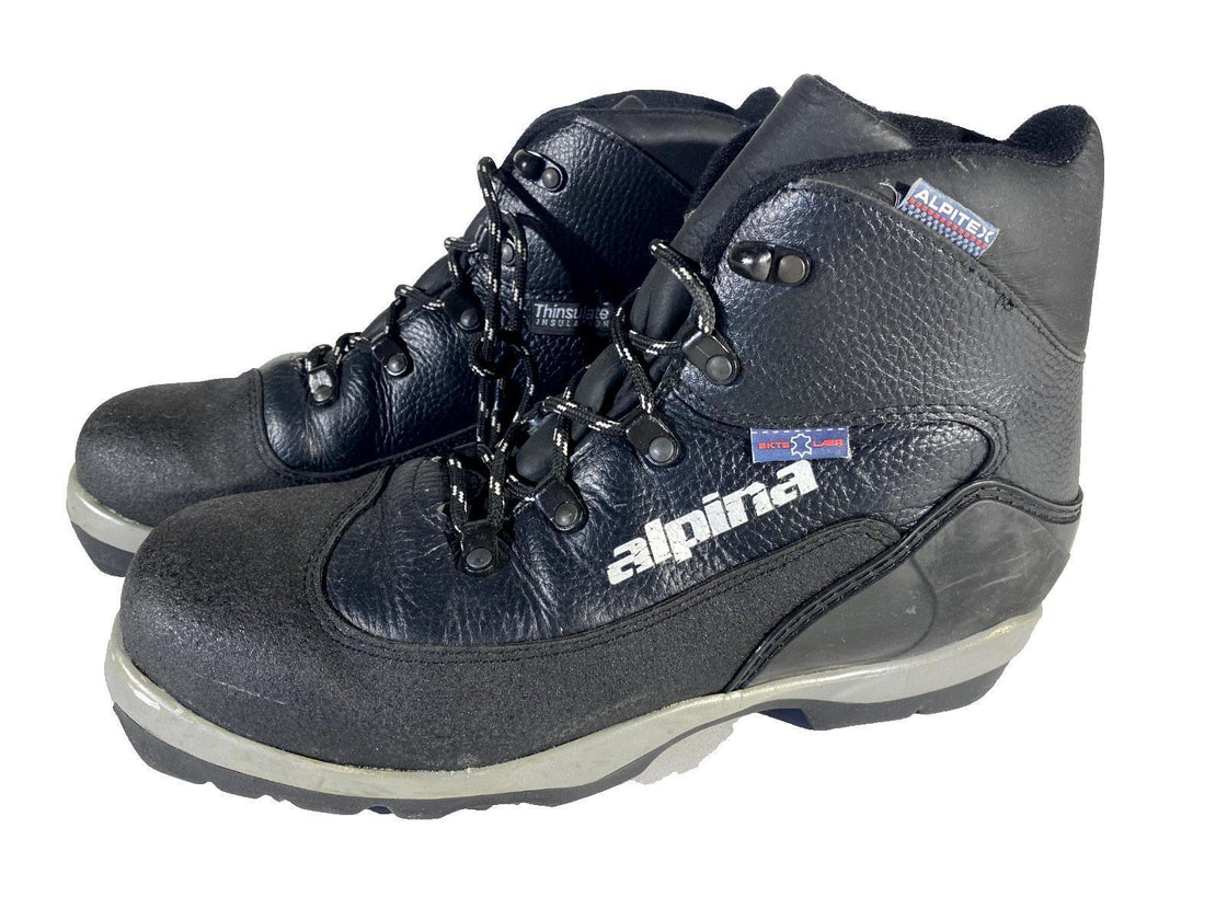 Alpina Back Country Nordic Cross Country Ski Boots Size EU43 US9.5 NNN BC