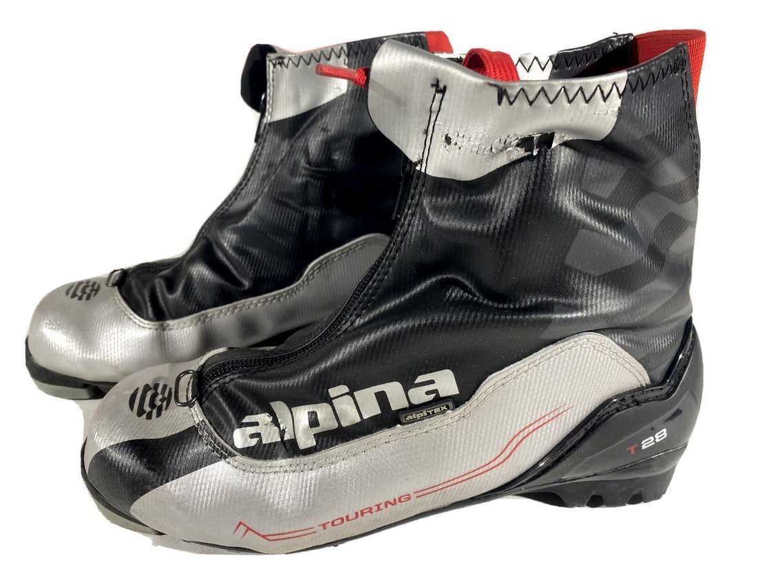 Alpina T28 Nordic Cross Country Ski Boots Size EU39 US7 for NNN 986