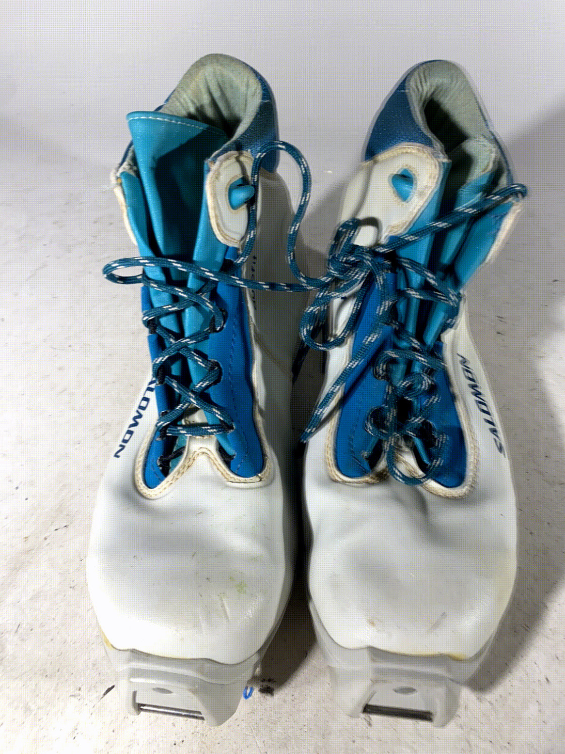 SALOMON Classic Nordic Cross Country Ski Boots Size EU39 US7.5 SNS Profil