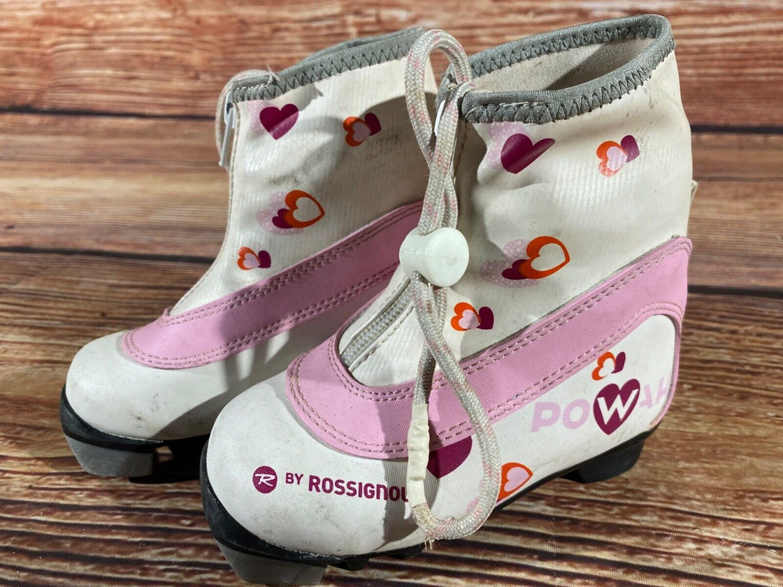 Rossignol Kids Nordic Cross Country Ski Boots Size EU26 US9 NNN O276