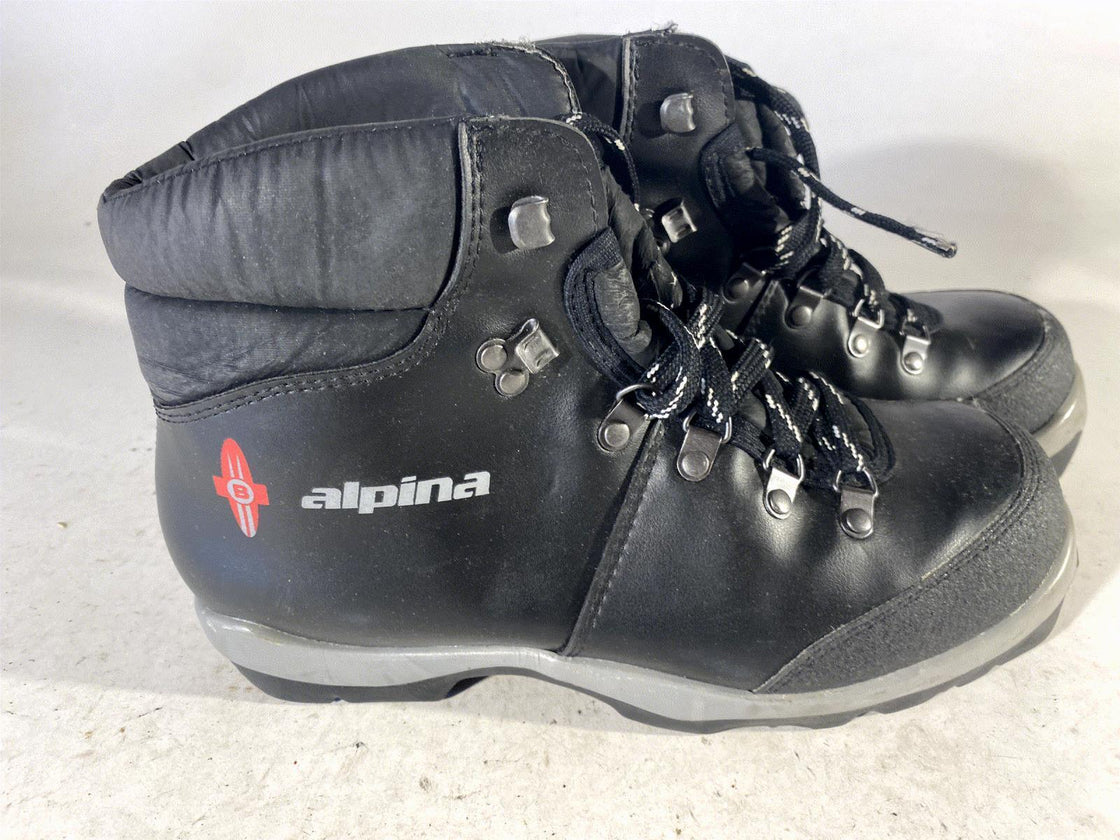Alpina Alpitex Back Country Nordic Cross Country Ski Boots Size EU39 US7 NNN BC