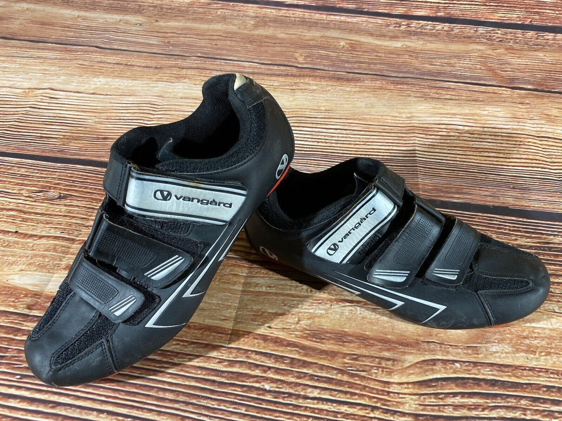 VANGAARD Road Cycling Shoes 3 Bolts Size EU42 US9 Mondo 268